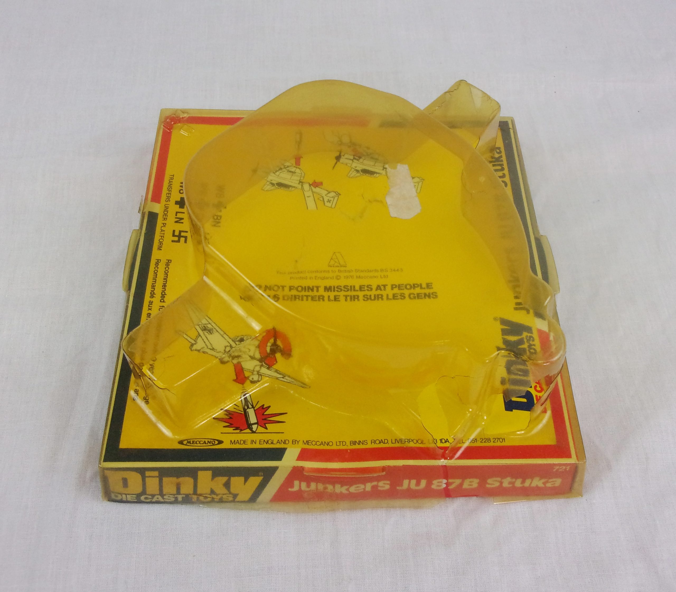 Dinky 721 Junkers JU 87B Stuka - Image 8
