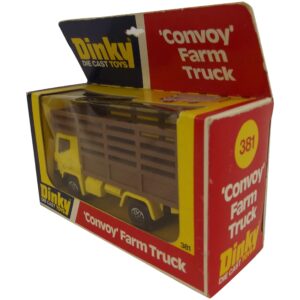 Dinky GB 381 Convoy Farm Truck In Box