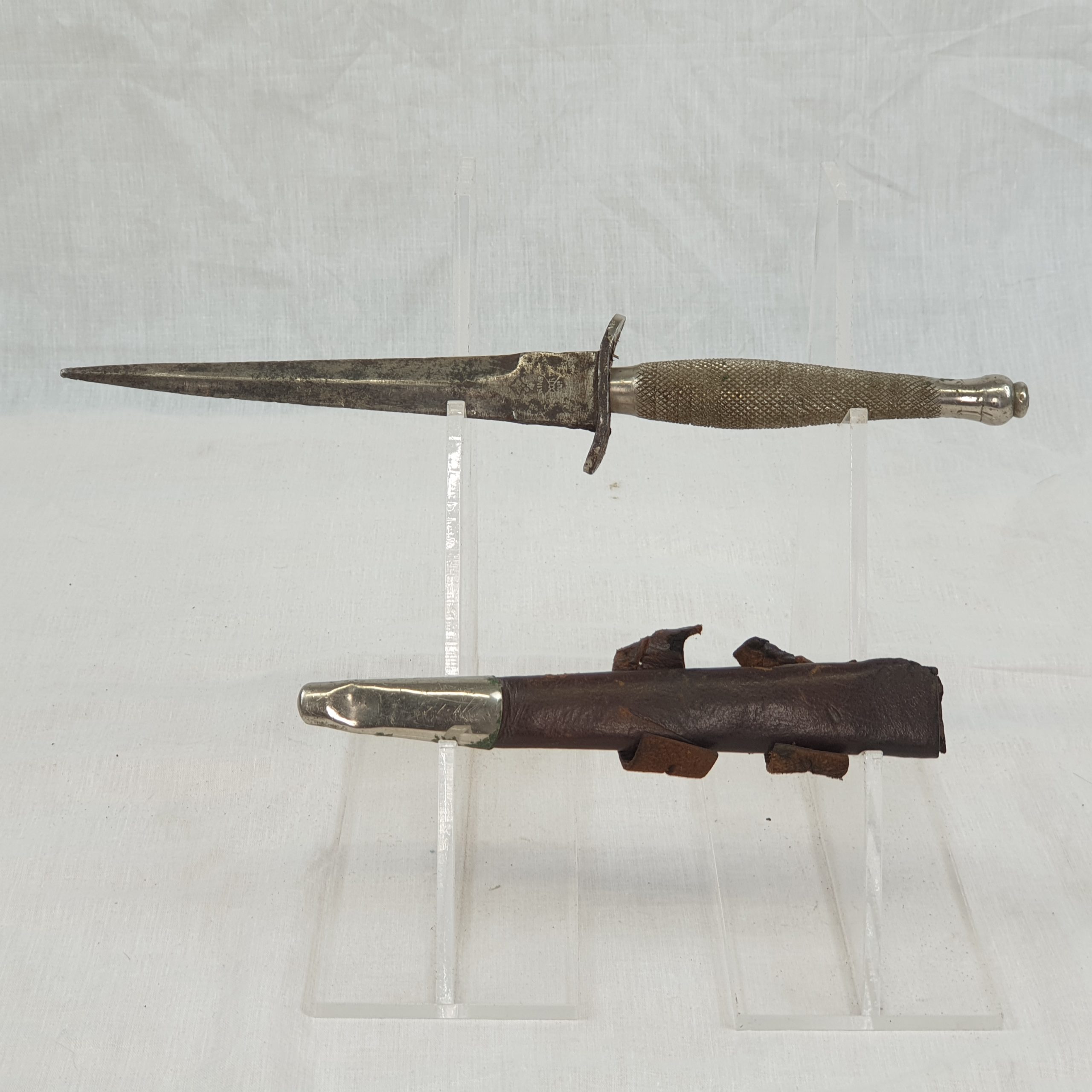 1st First Pattern Fairbairn Sykes Fighting Knife By Wilkinson