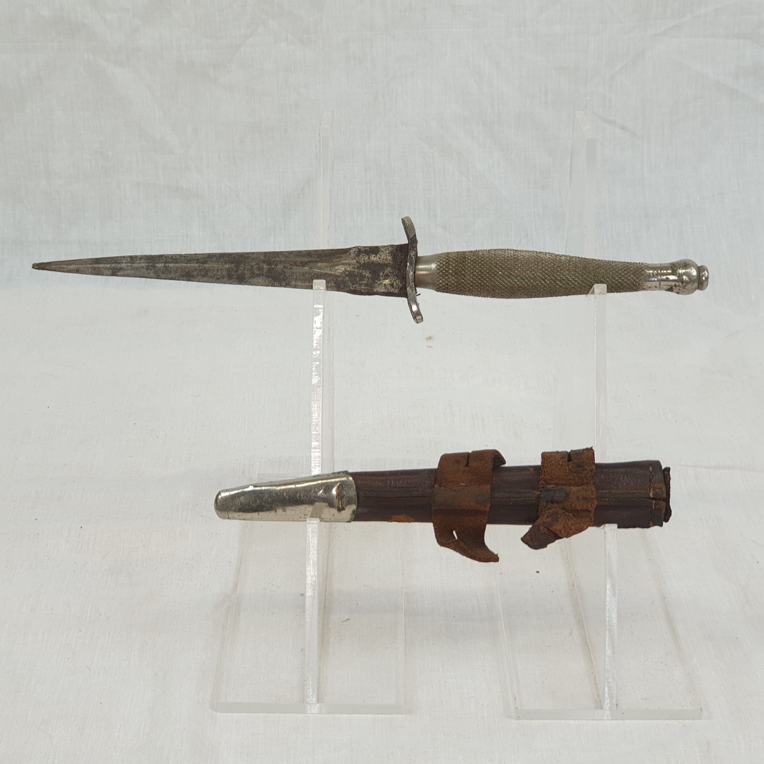 1st First Pattern Fairbairn Sykes Fighting Knife By Wilkinson - Image 2