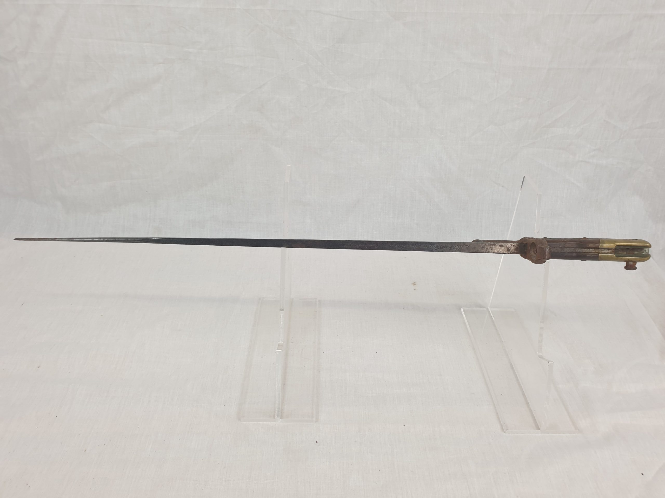 French Model 1874 Gras Bayonet - Image 5