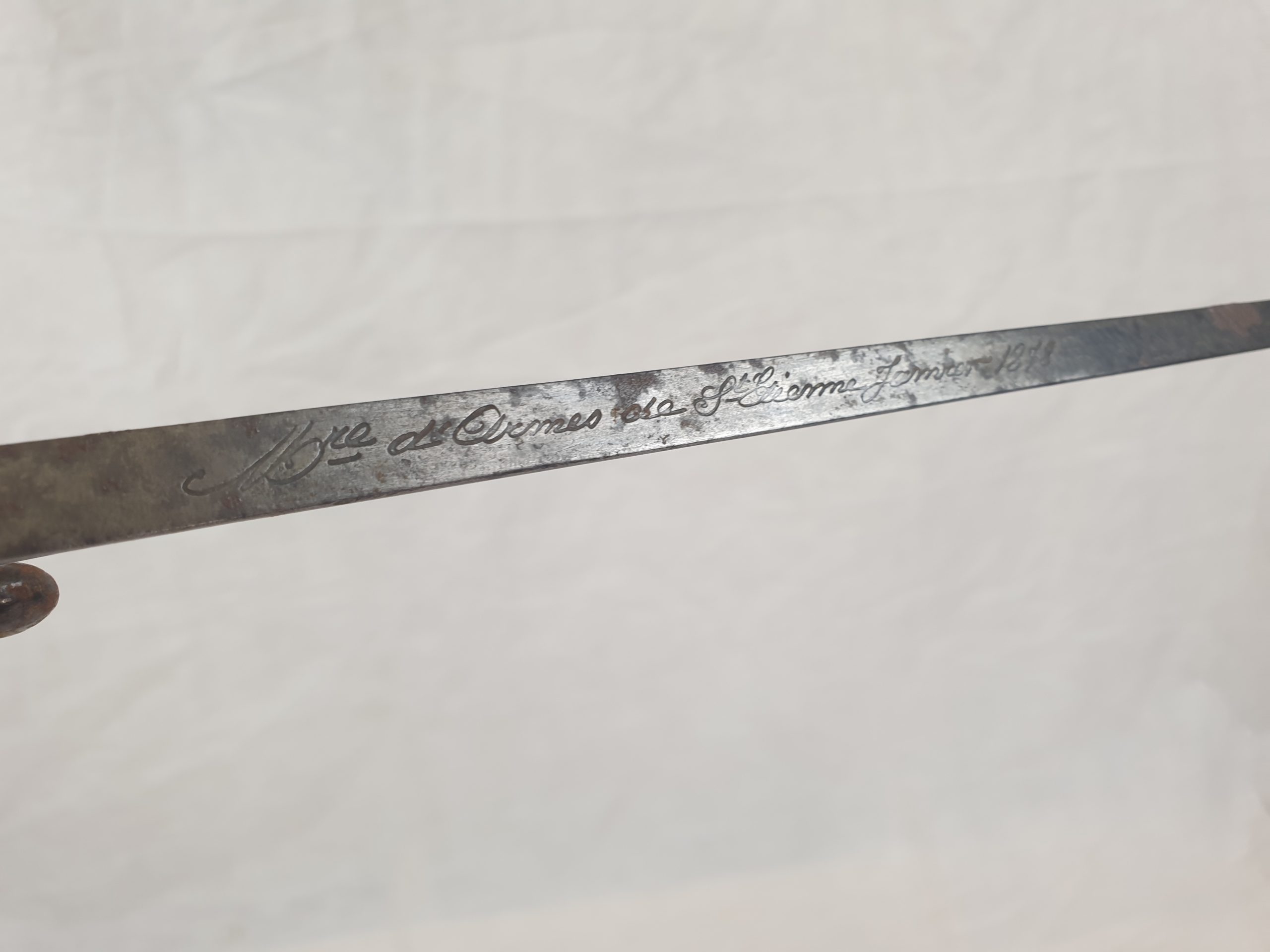 French Model 1874 Gras Bayonet - Image 3