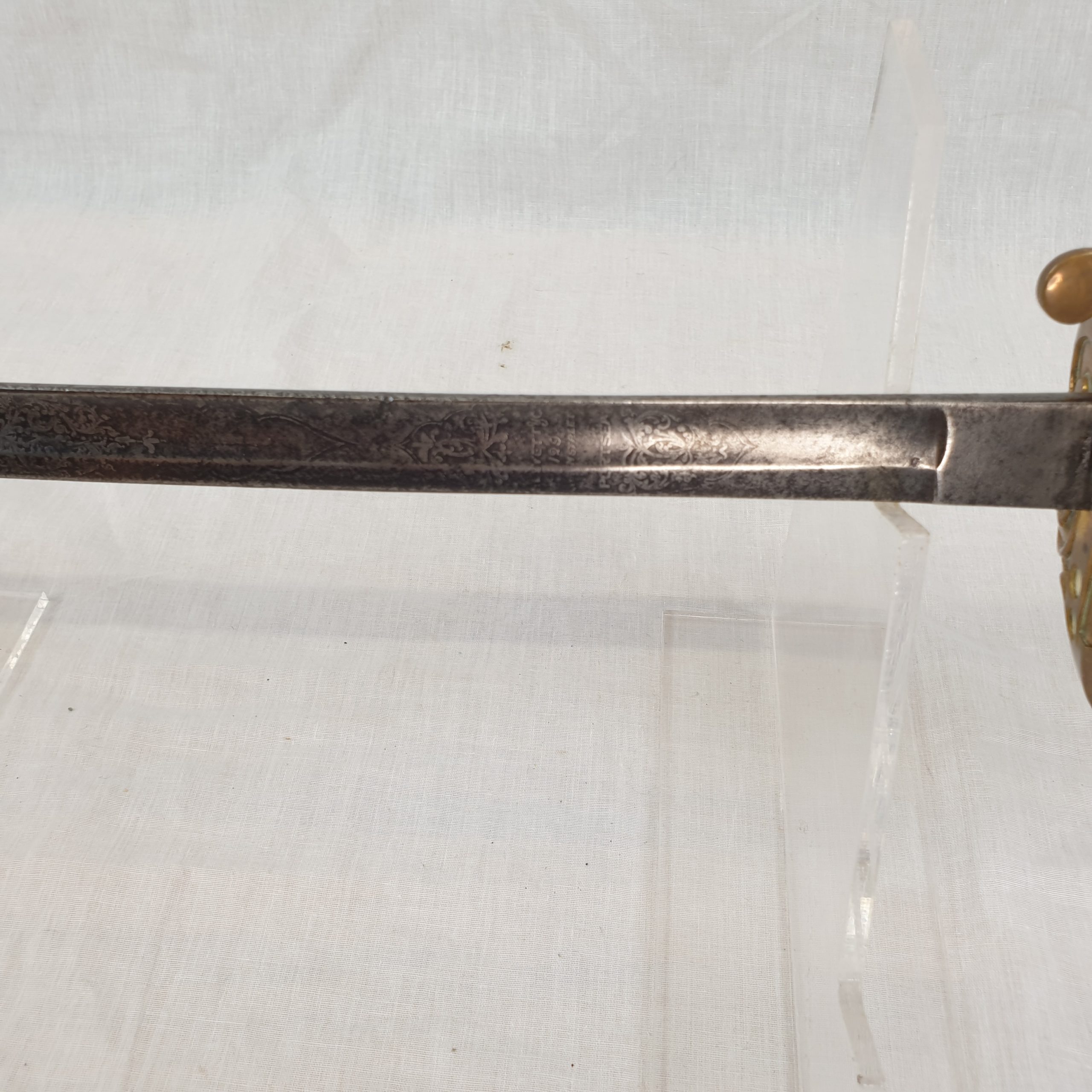Georgian 1827 Pattern Midshipman Sword - Image 10