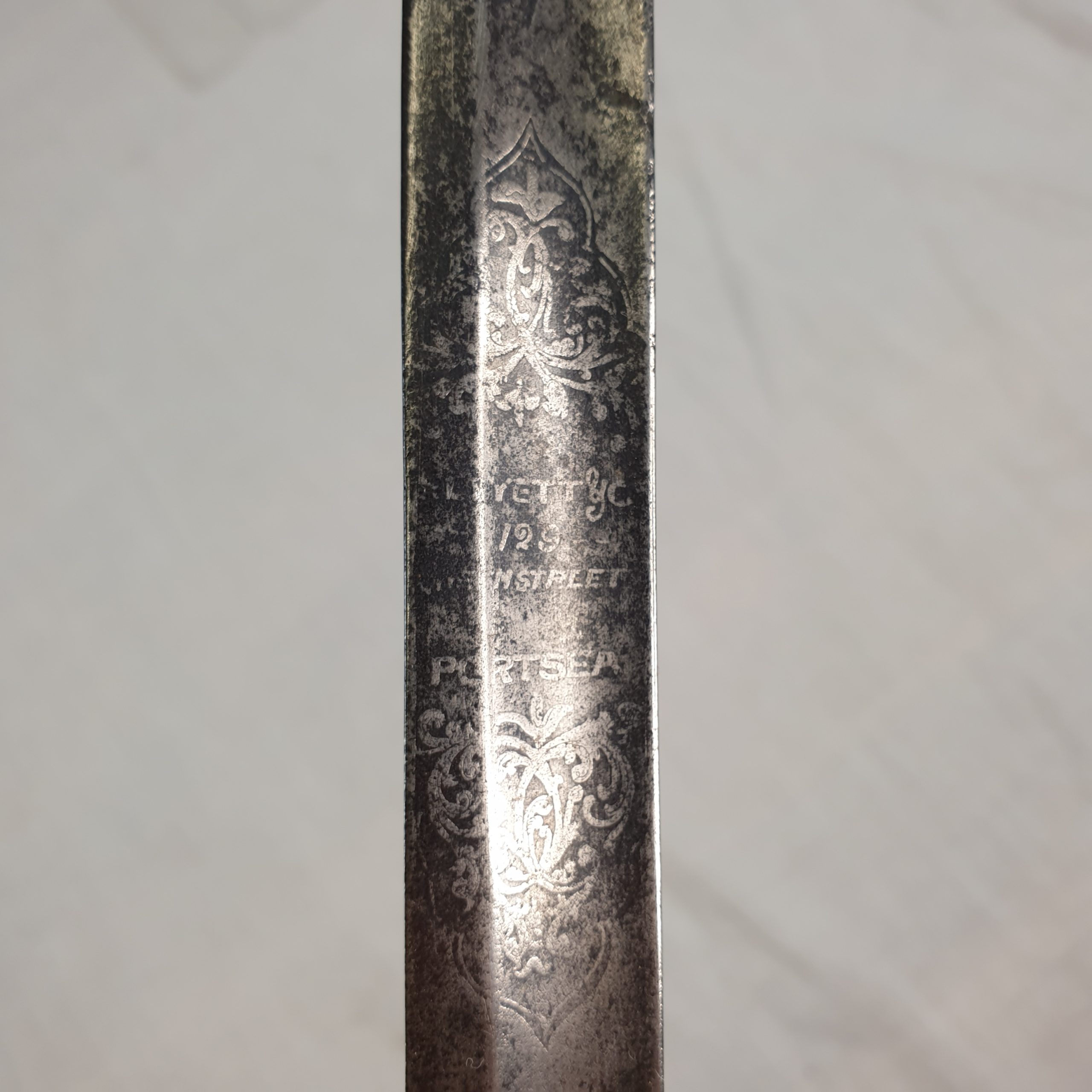 Georgian 1827 Pattern Midshipman Sword - Image 16