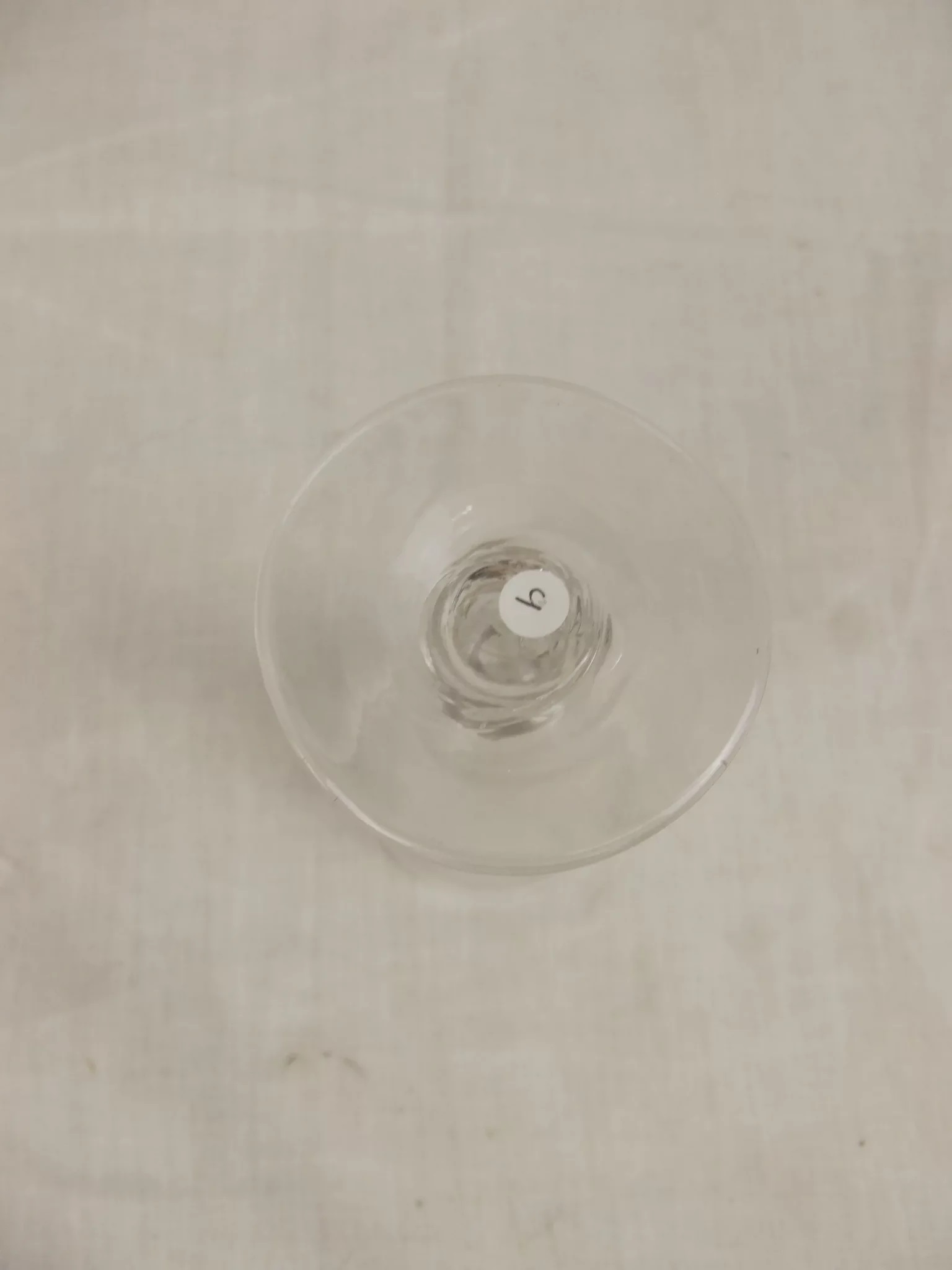 Georgian c1780 Wrythen Ale Glass - Image 6