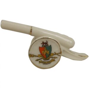 Hancock & Sons Crested China Model Of A Field Gun With Coventry Crest