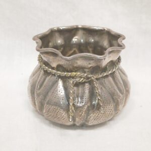 Silver Basket Purse '900' marked