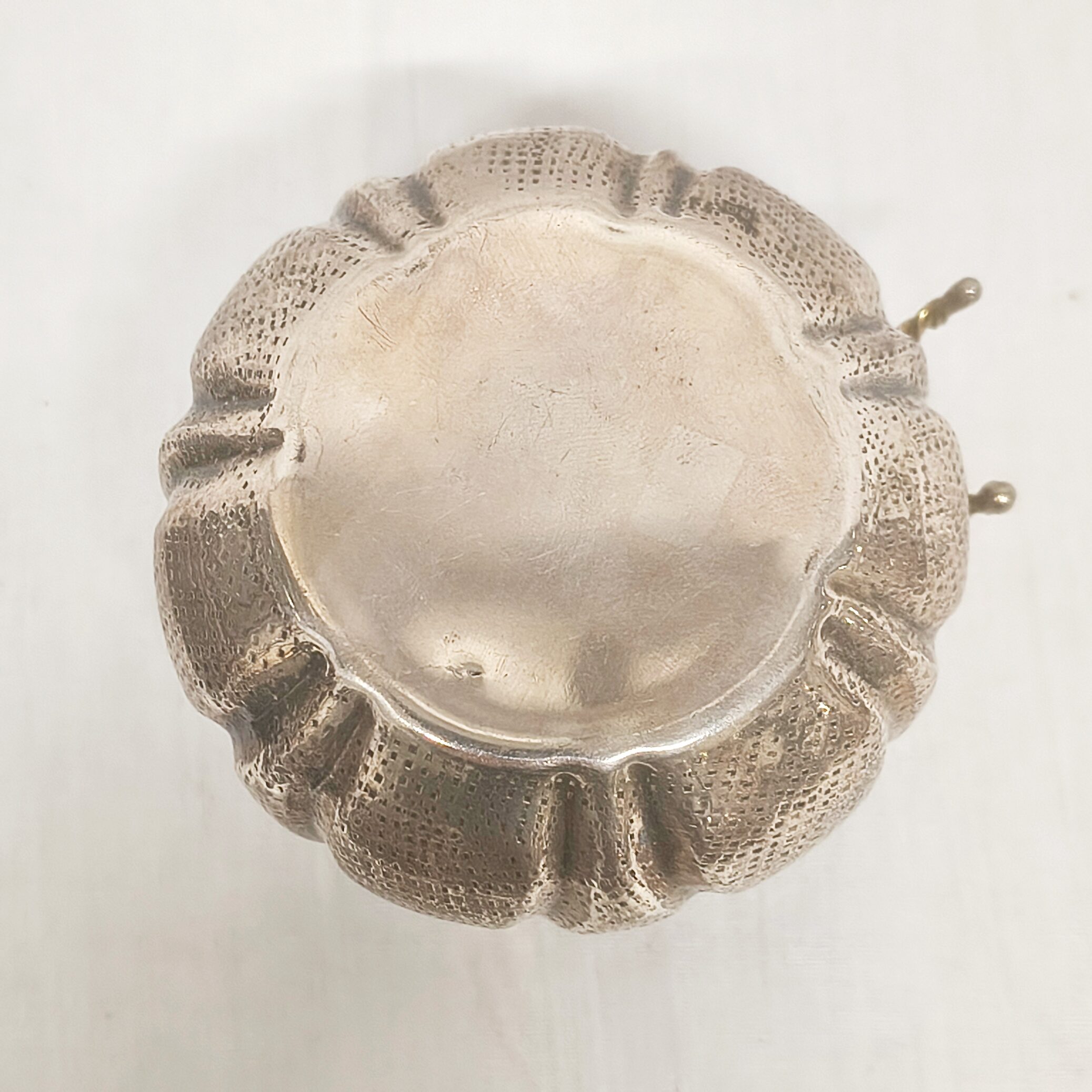 Silver Basket Purse '900' marked - Image 7