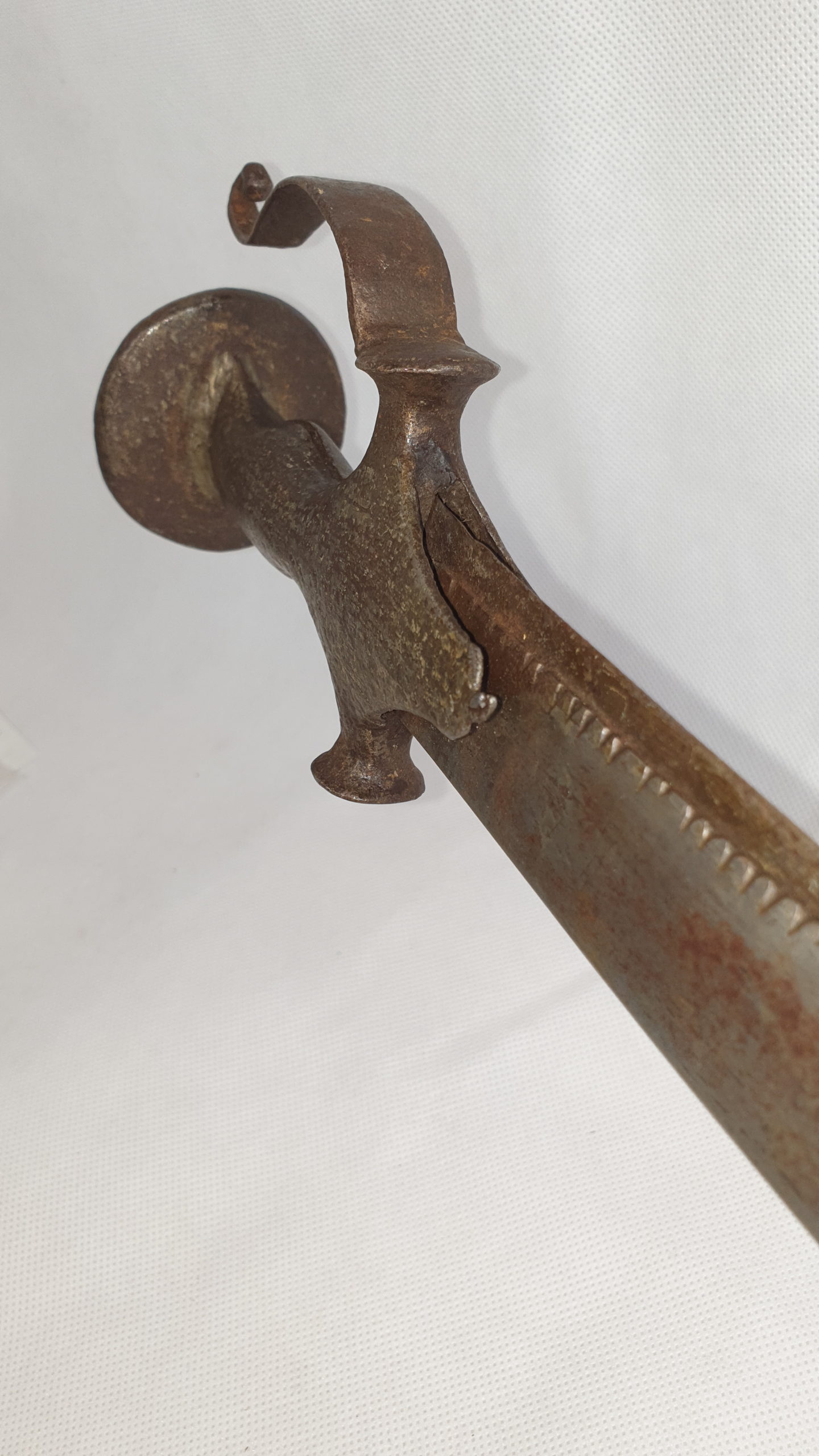 Indian 19th Century Firangi Sword - Image 6