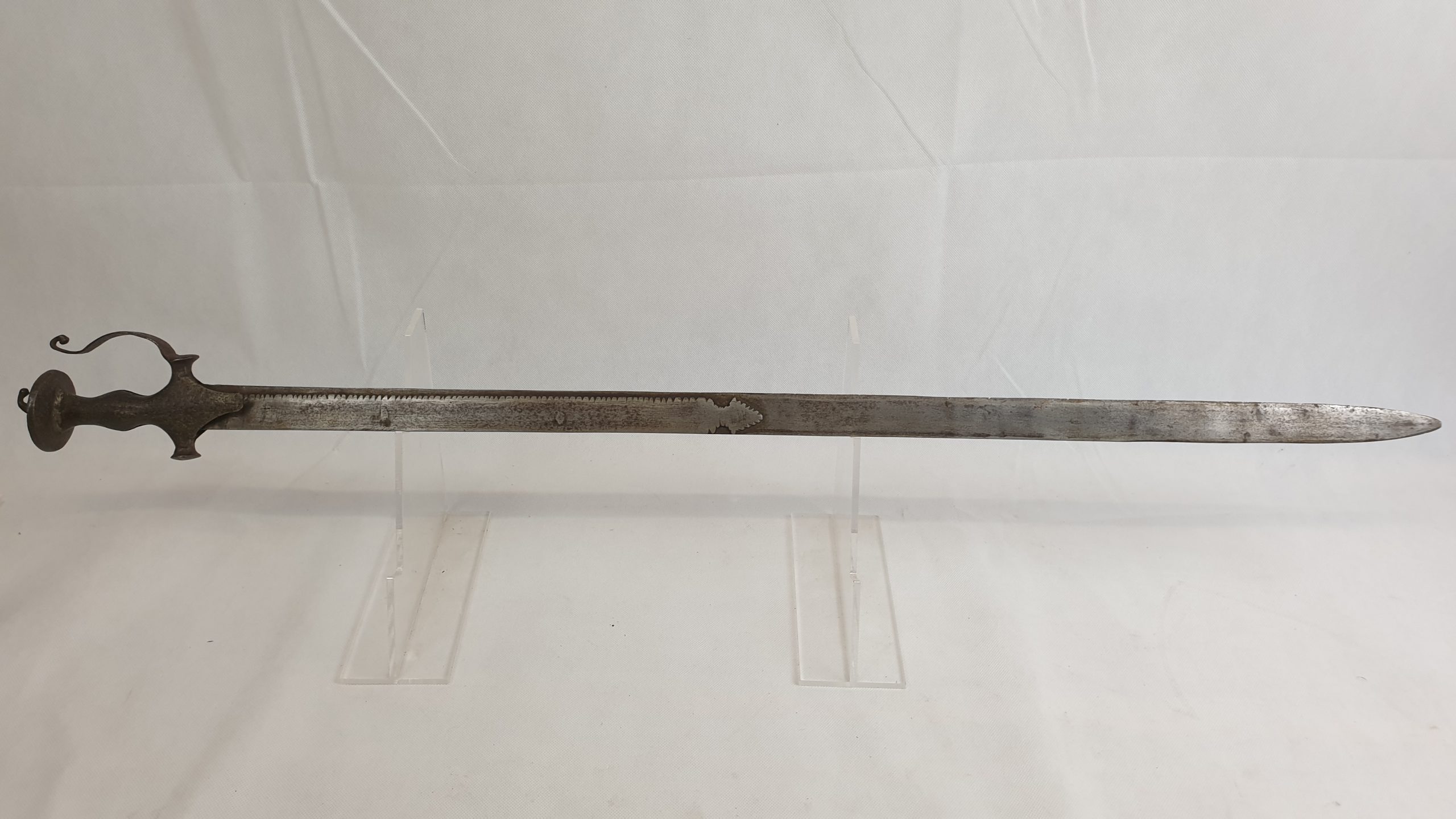 Indian 19th Century Firangi Sword - Image 3