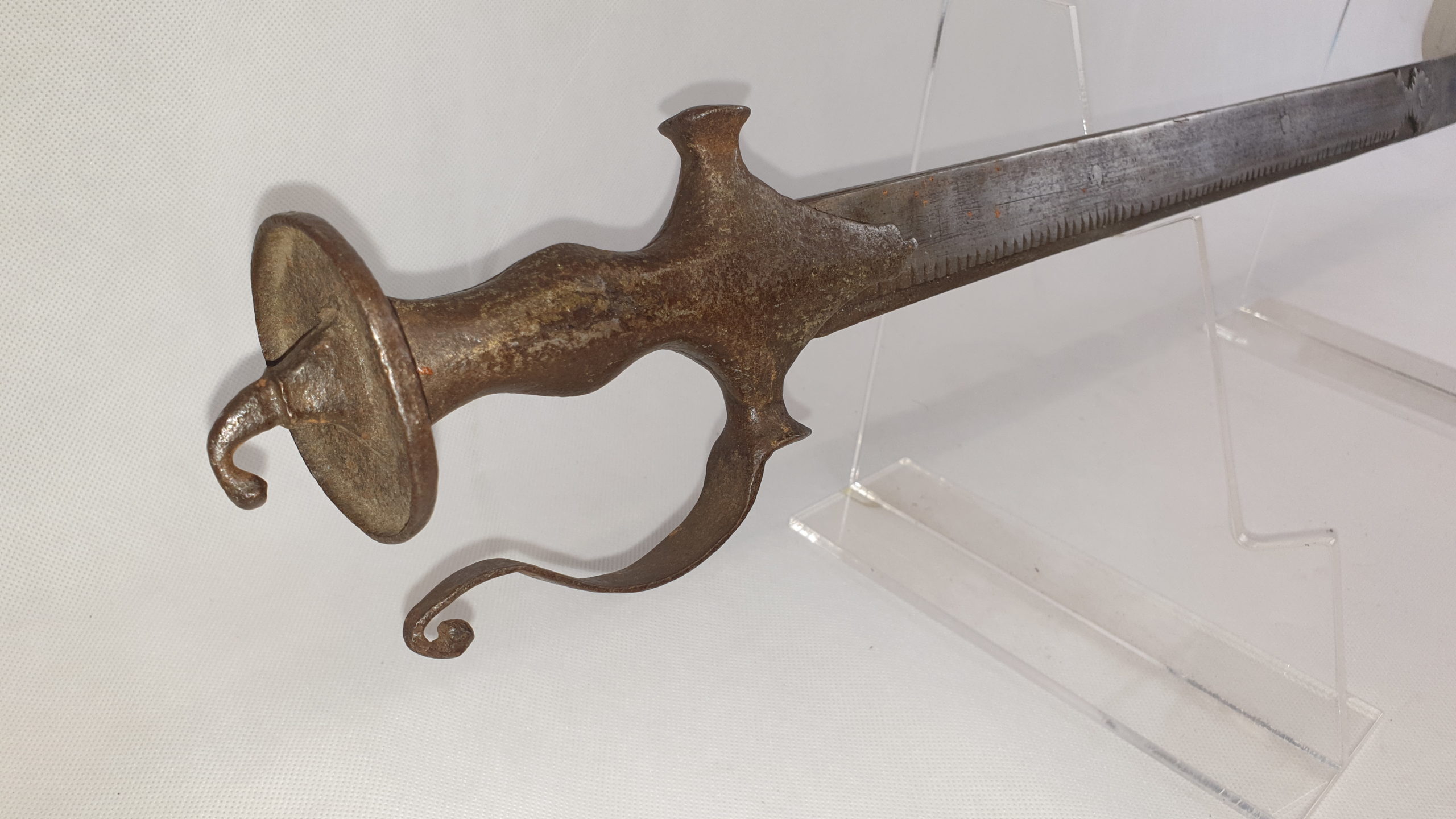 Indian 19th Century Firangi Sword - Image 7
