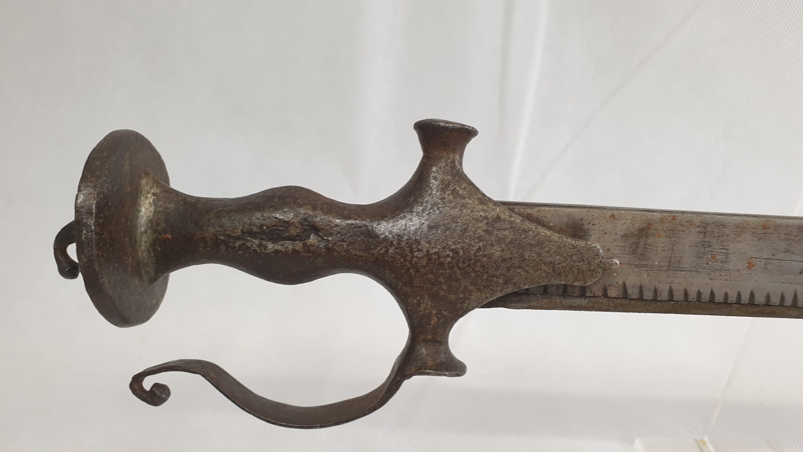 Indian 19th Century Firangi Sword - Image 5