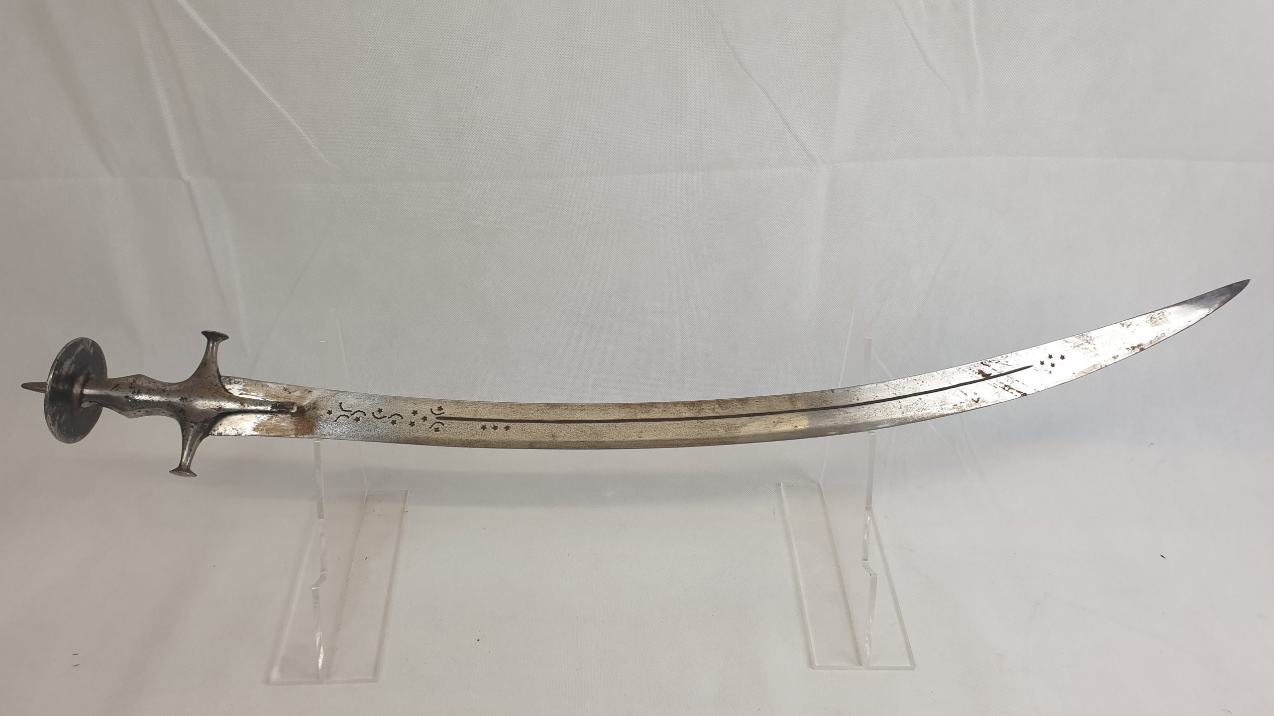 Indian 19th Century Tulwar