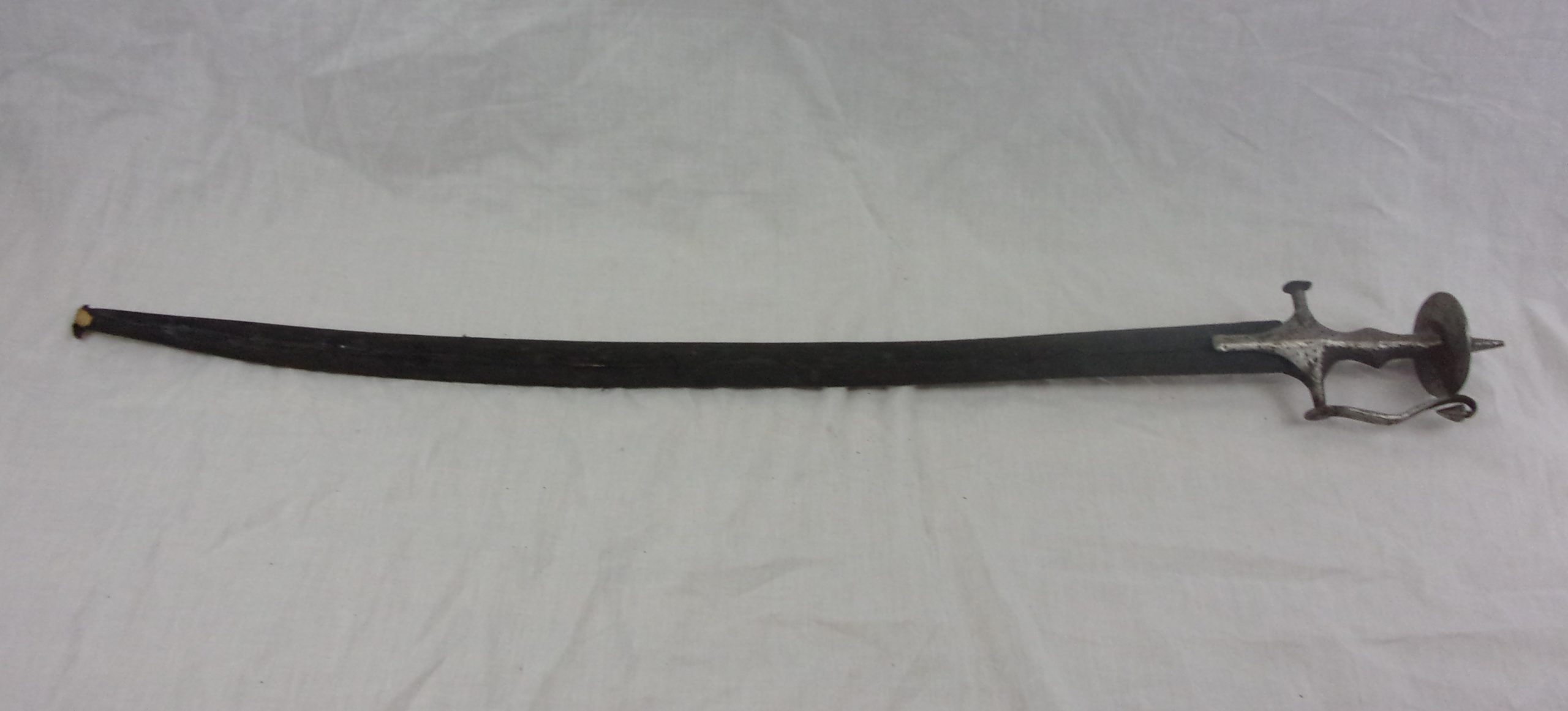 Indian 19th Century Sirohi Tulwar Sword And Scabbard - Image 14