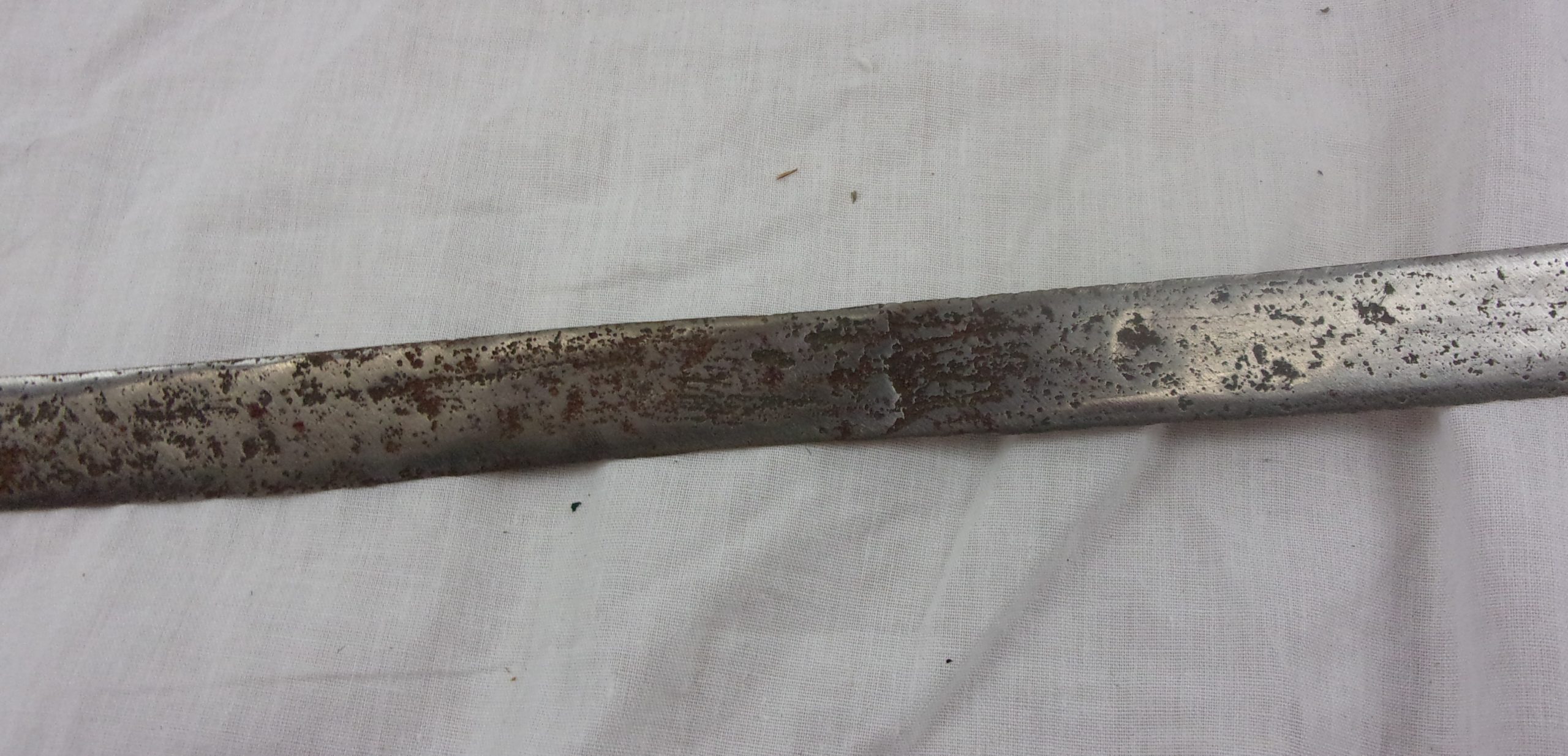 Indian 19th Century Sirohi Tulwar Sword And Scabbard - Image 6