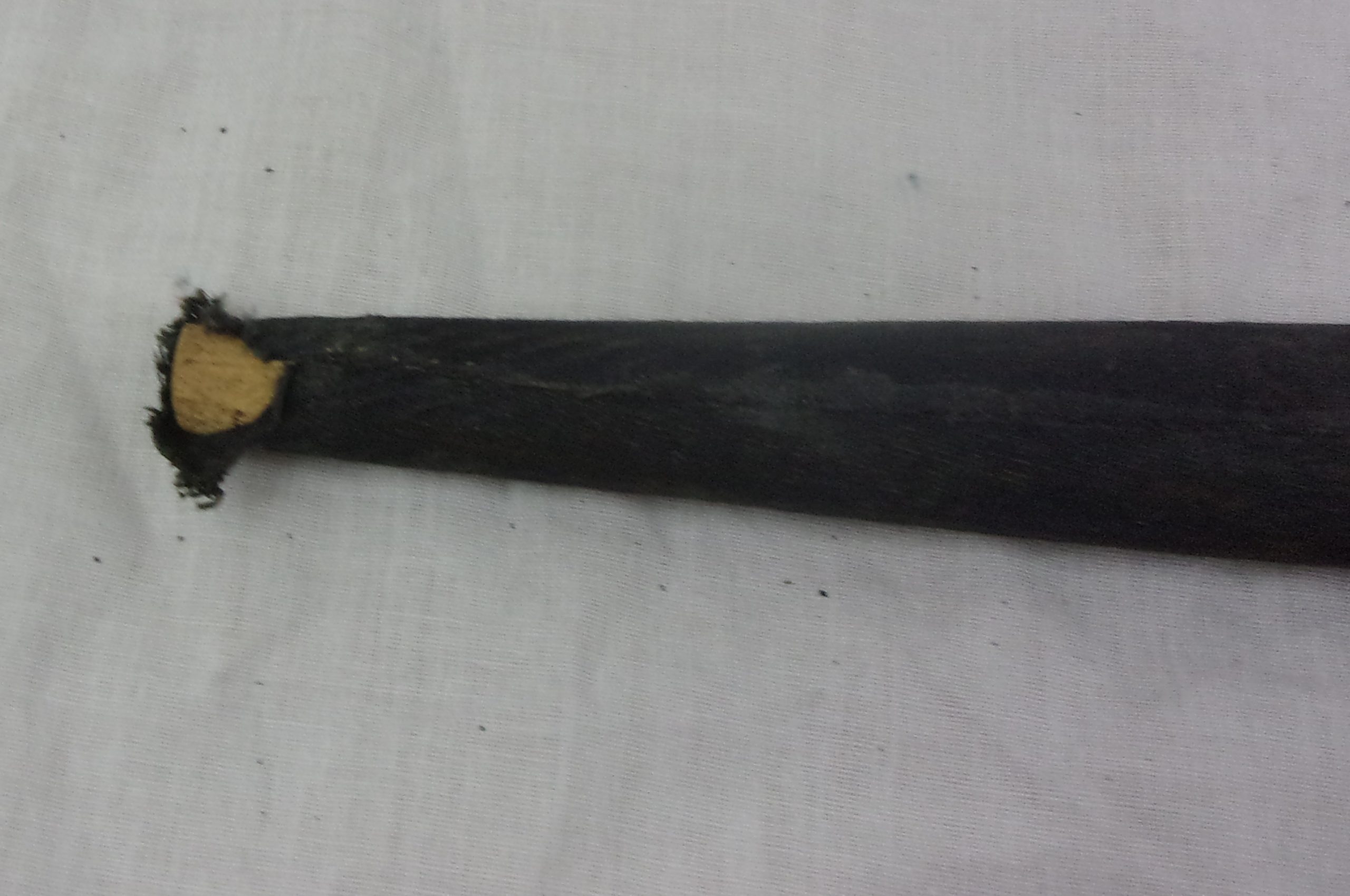 Indian 19th Century Sirohi Tulwar Sword And Scabbard - Image 4