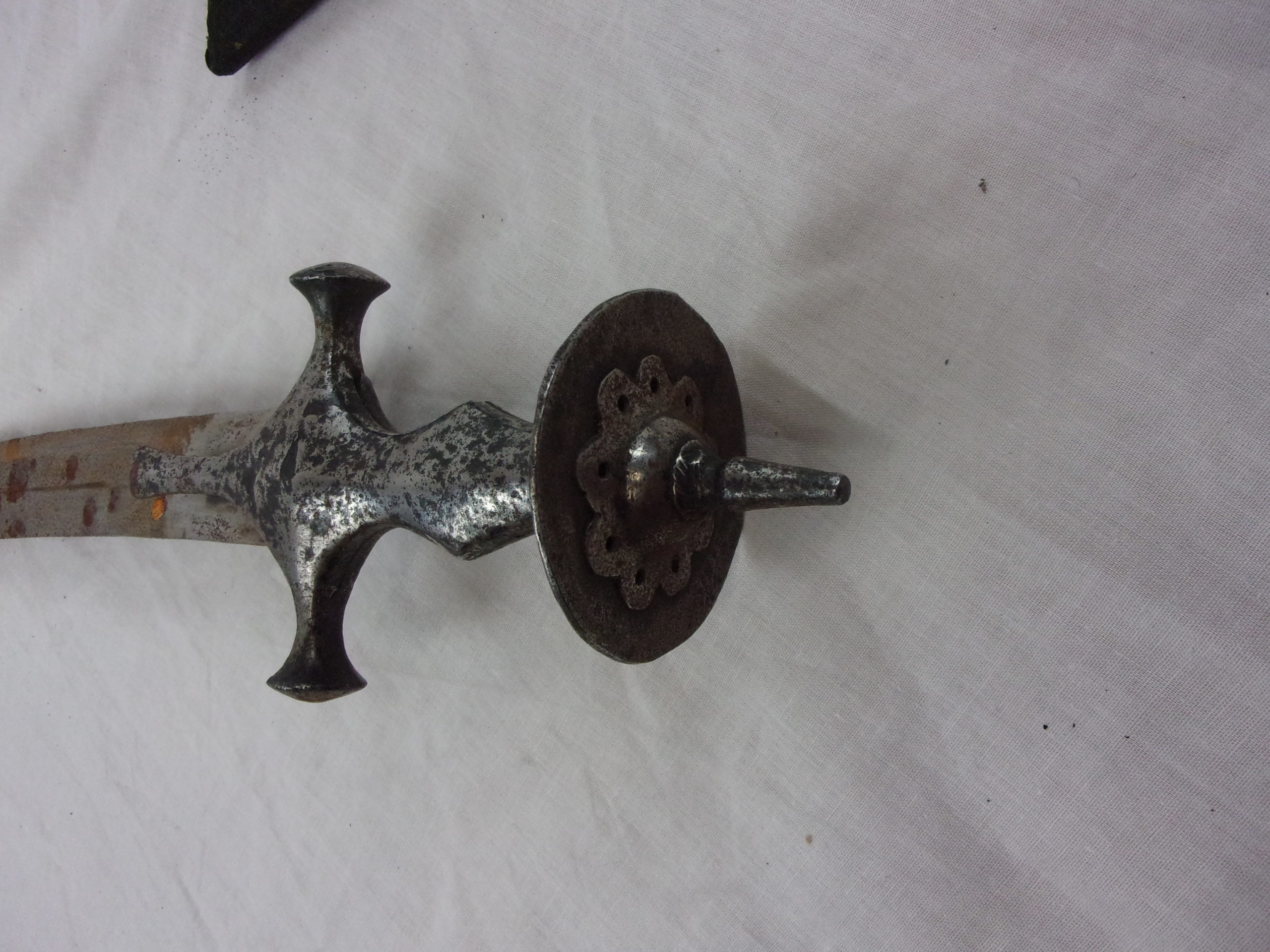 Indian 19th Century Tulwar Sword And Scabbard - Image 2