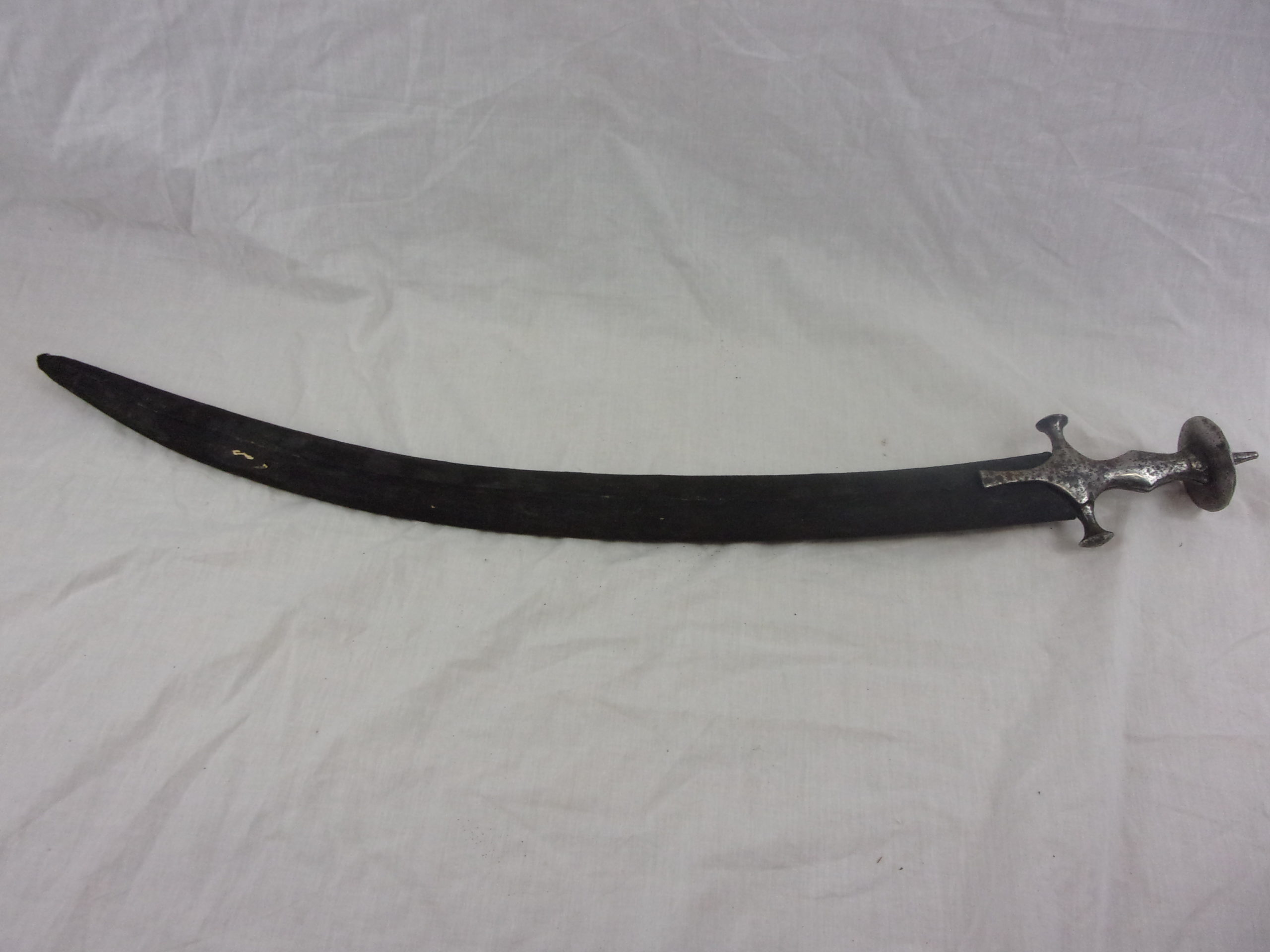 Indian 19th Century Tulwar Sword And Scabbard - Image 10