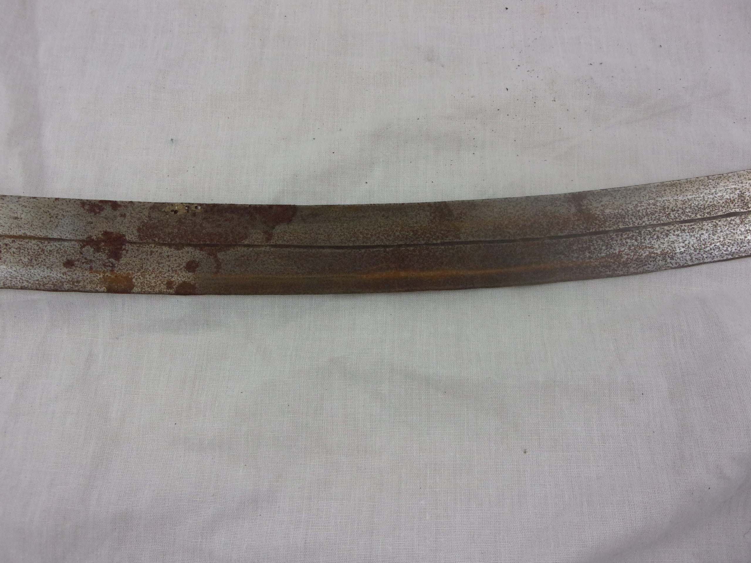 Indian 19th Century Tulwar Sword And Scabbard - Image 4