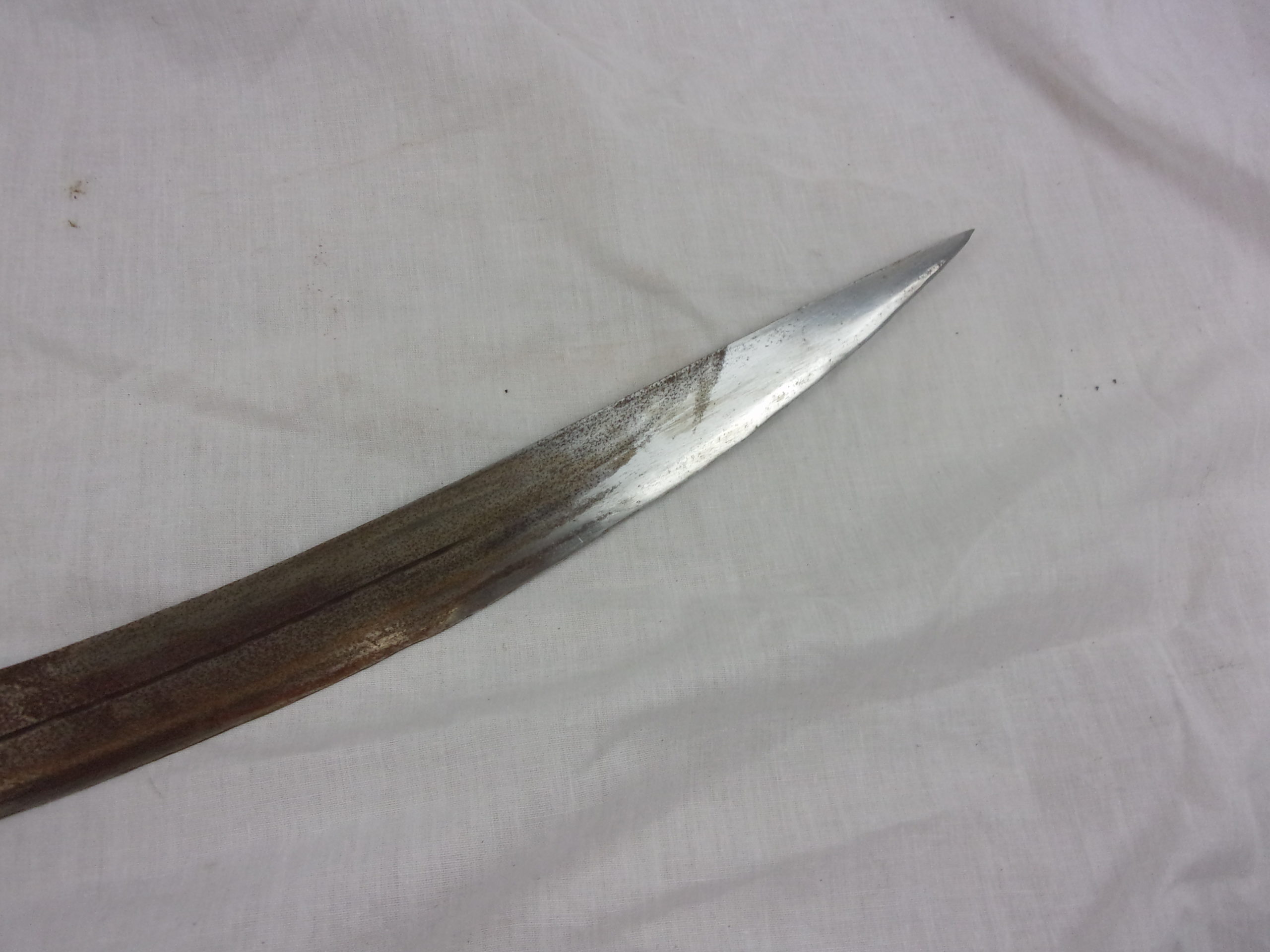 Indian 19th Century Tulwar Sword And Scabbard - Image 3