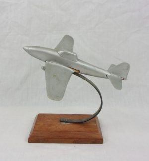 WW2 Era Wood Model Of Ilyushin II-2 Shturmovik Fighter Plane