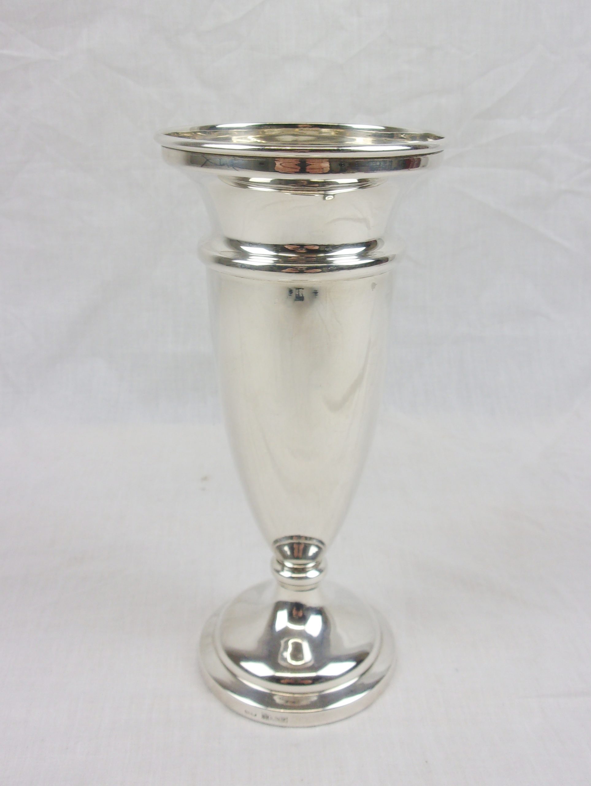 Sterling Silver Trumpet Vase – Birmingham 1973