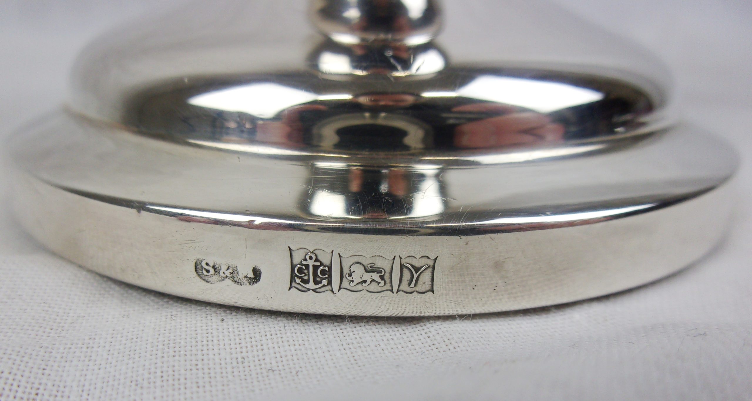 Sterling Silver Trumpet Vase – Birmingham 1973 - Image 5