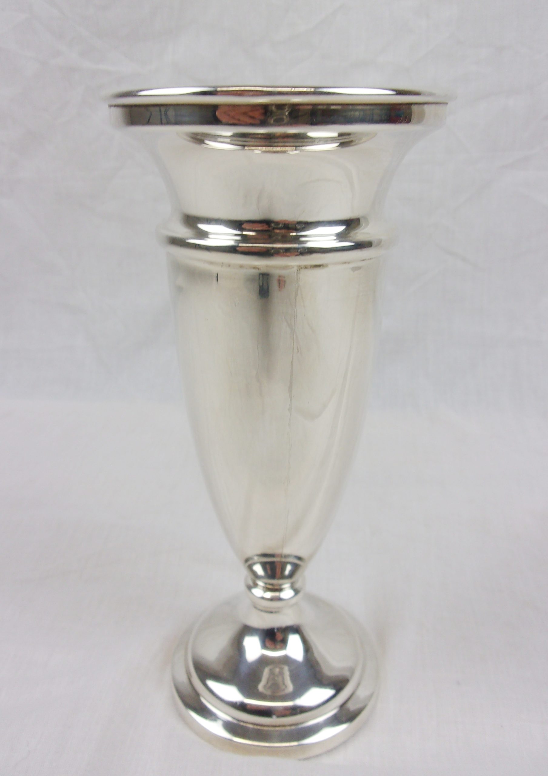Sterling Silver Trumpet Vase – Birmingham 1973 - Image 7