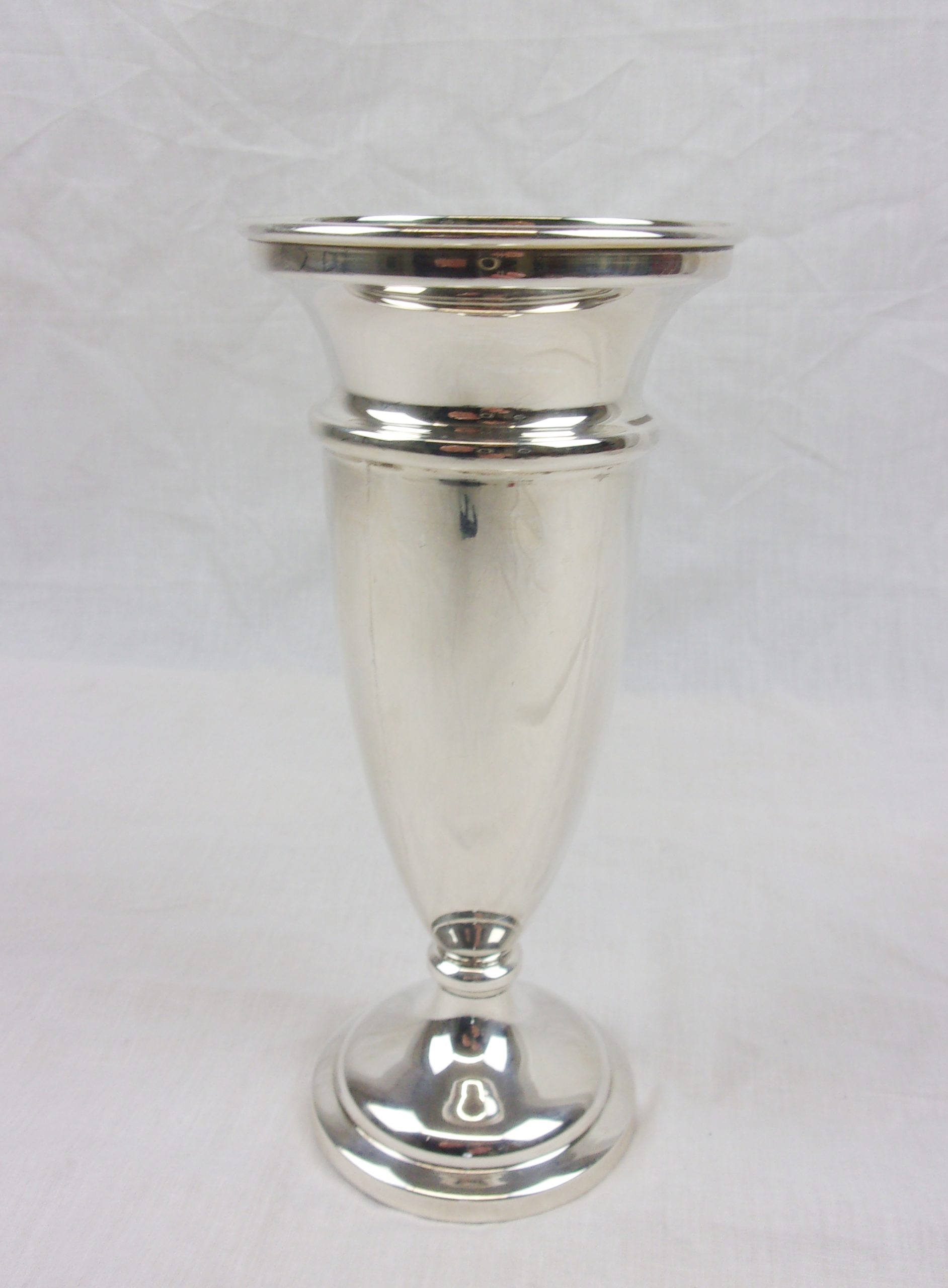 Sterling Silver Trumpet Vase – Birmingham 1973 - Image 9