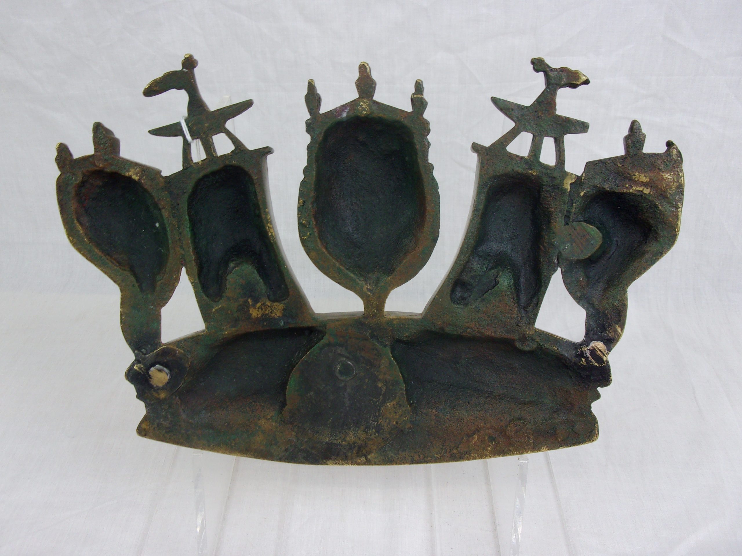 HMS Trafalgar 1890 Battleship Bronze Main Battery Tompion - Image 4