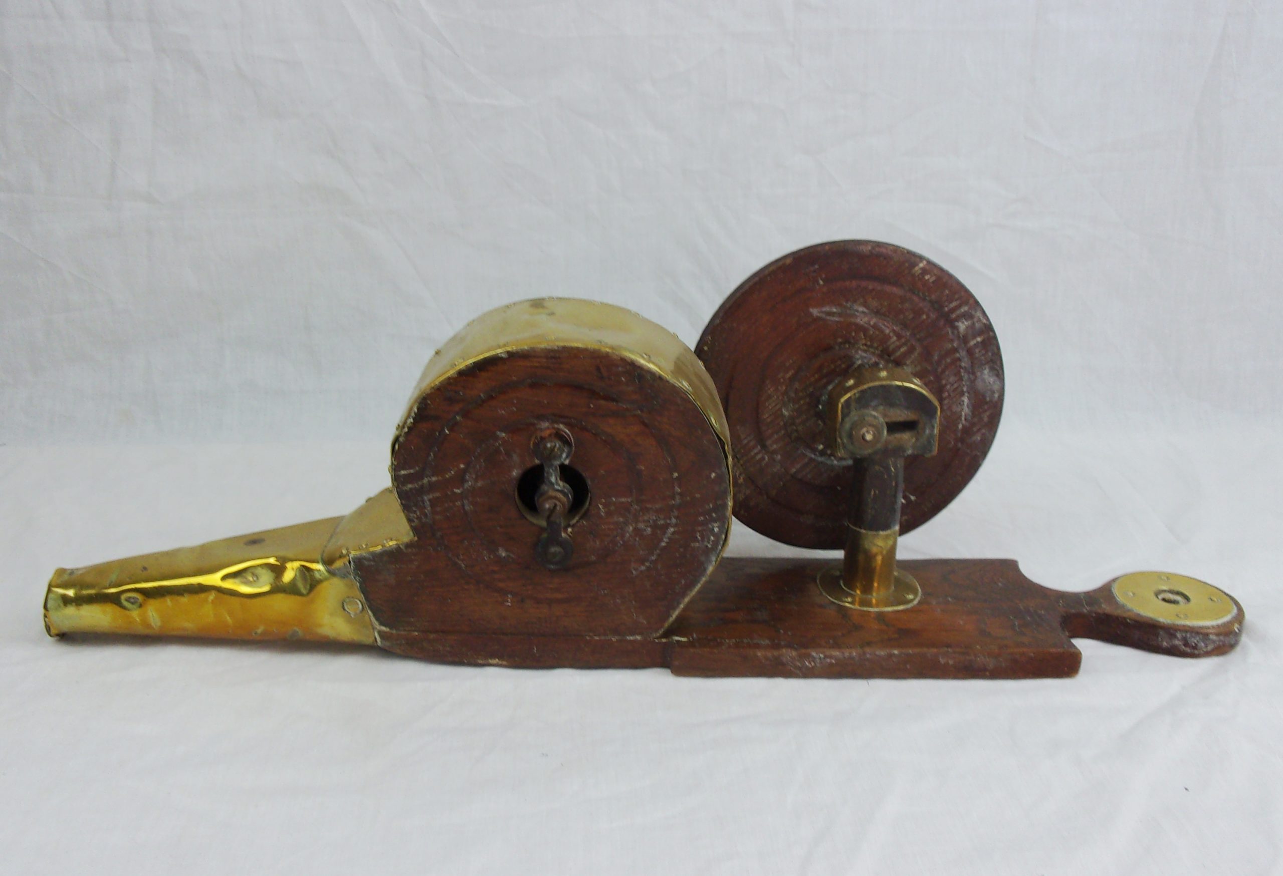 Georgian Mechanical Fire Bellows