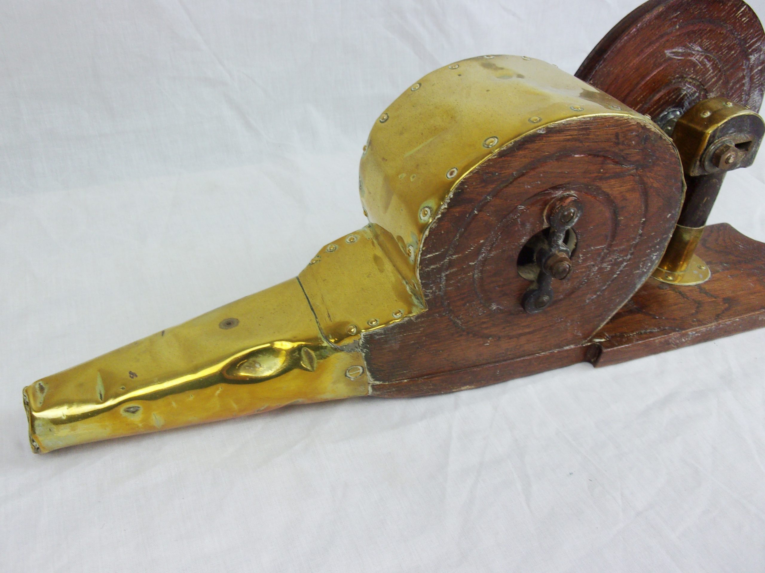 Georgian Mechanical Fire Bellows - Image 3