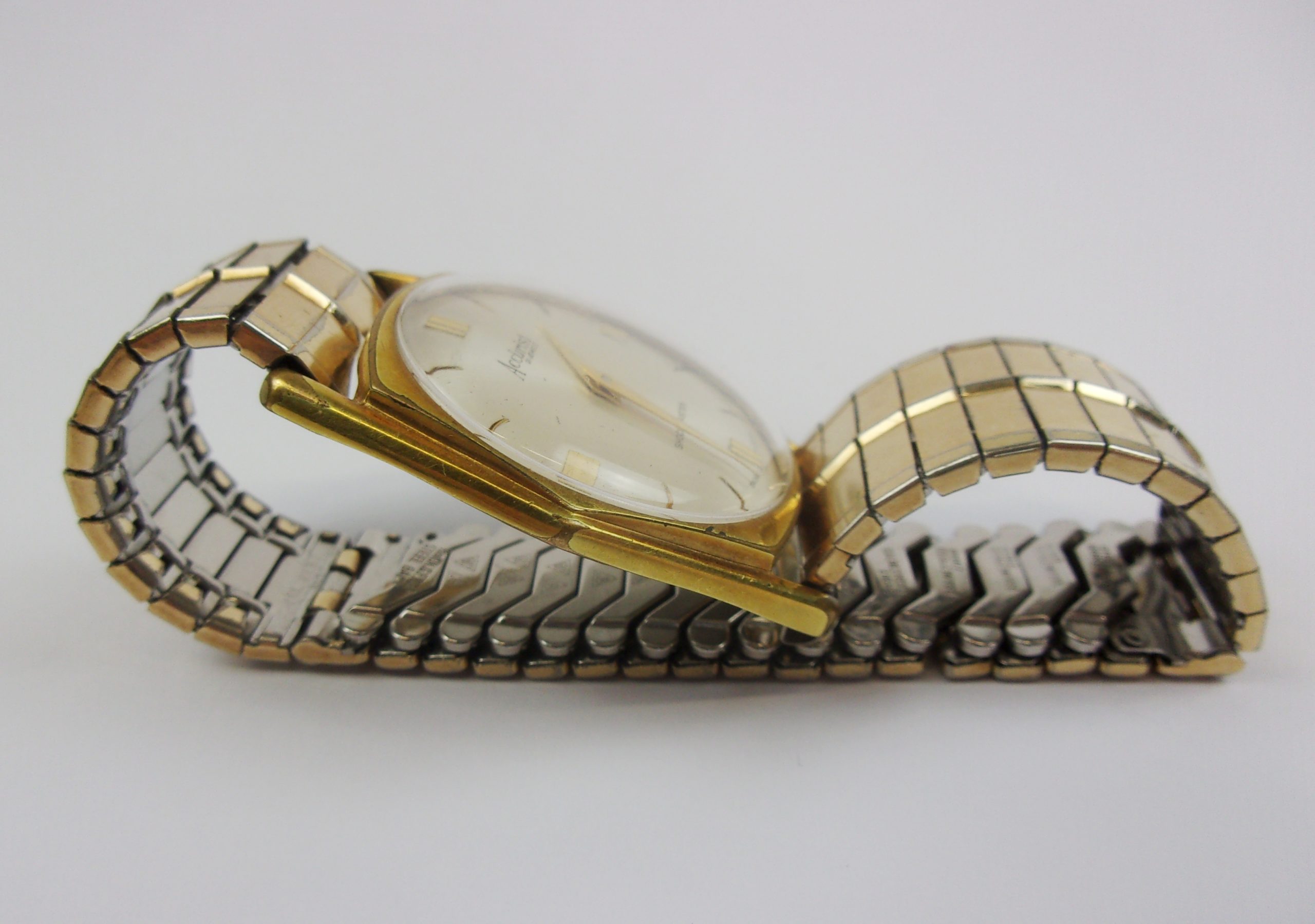 Gents Accurist 21 Jewel Shockmaster Wristwatch - Image 3