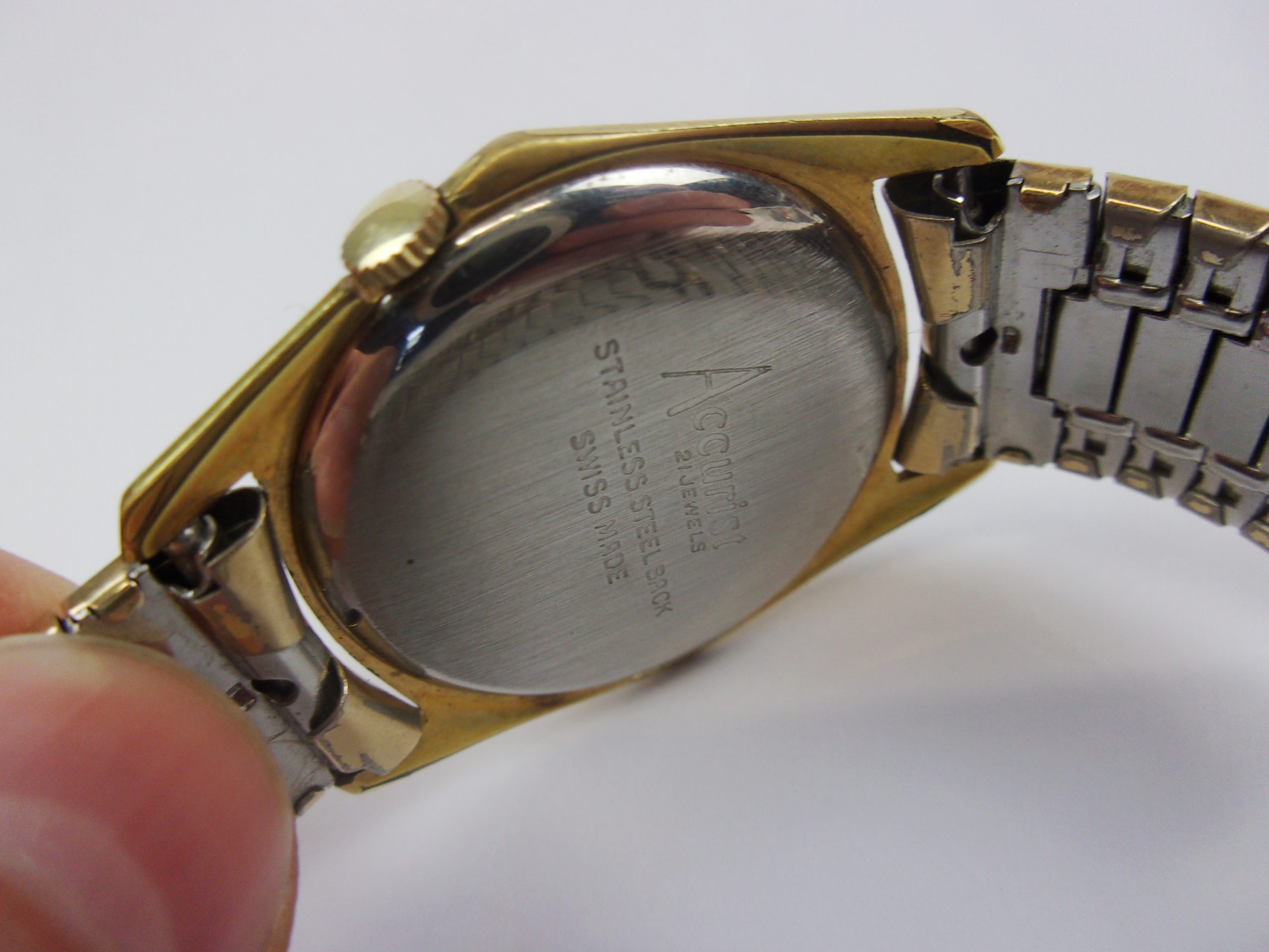 Gents Accurist 21 Jewel Shockmaster Wristwatch - Image 5