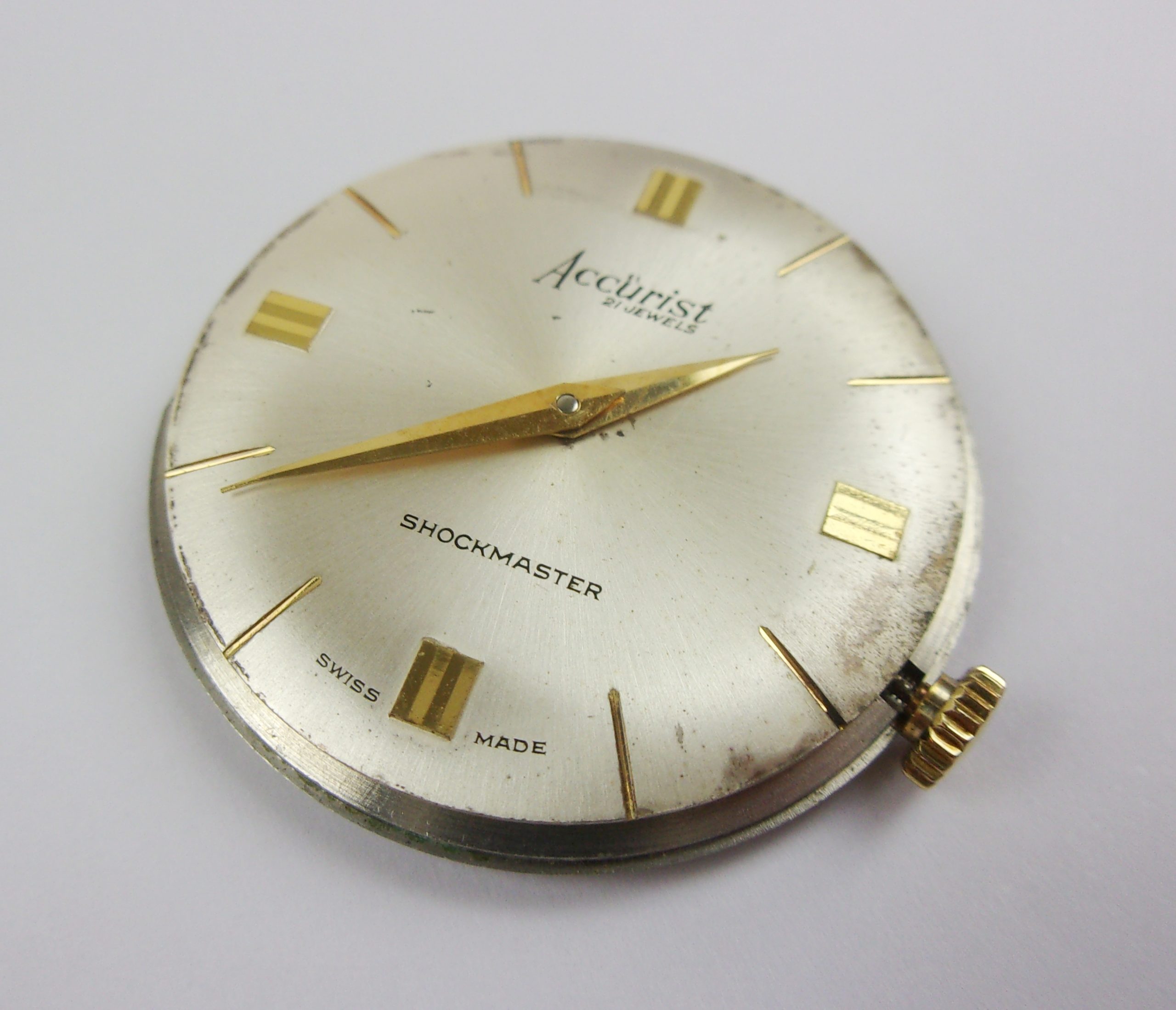 Gents Accurist 21 Jewel Shockmaster Wristwatch - Image 6