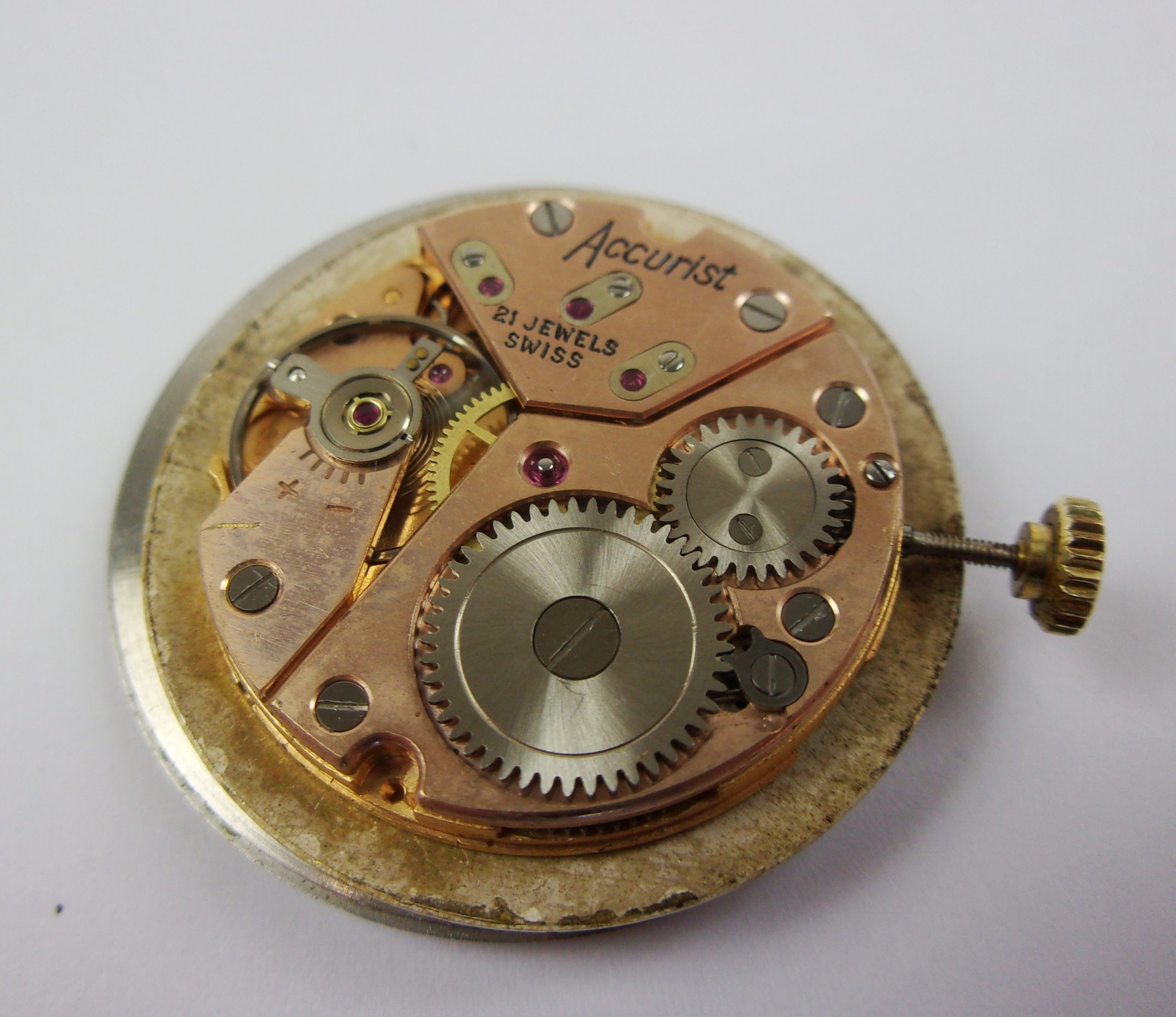 Gents Accurist 21 Jewel Shockmaster Wristwatch - Image 7
