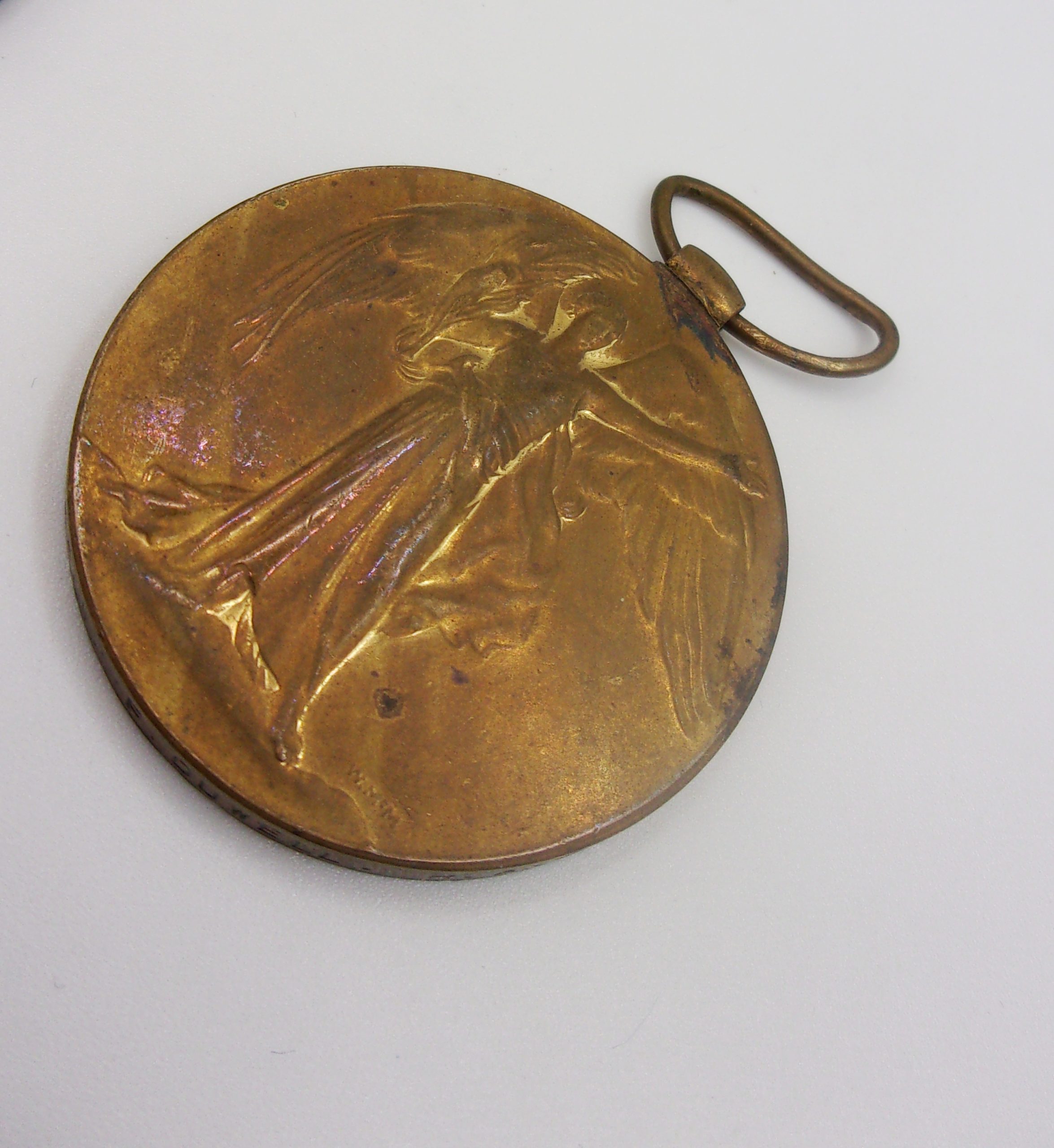 WW1 Medal Pair 281547 3 A.M F. Duwell RAF - Image 11