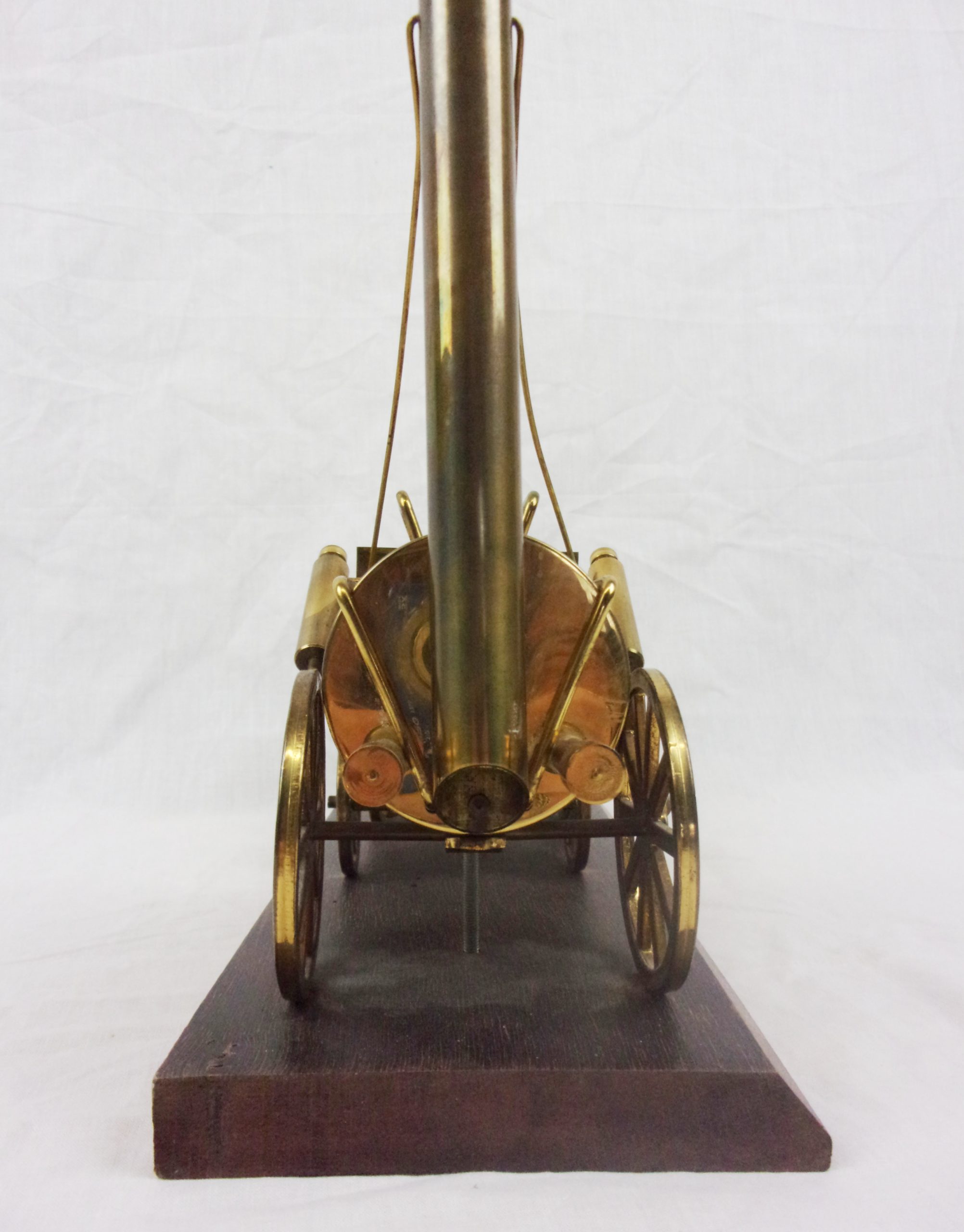 c1970's Brass Model Of Stephenson's Rocket Steam Locomotive - Image 8