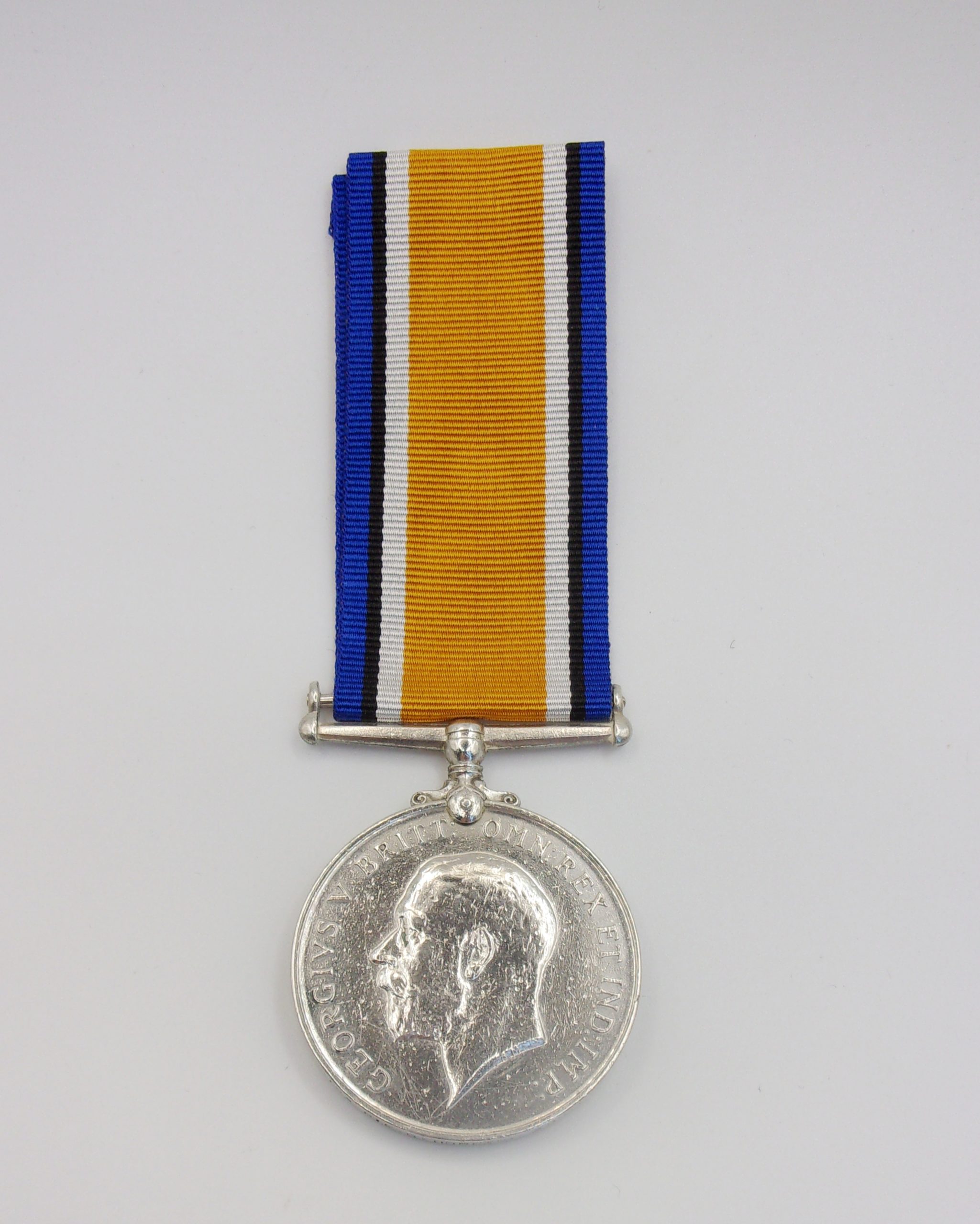 WW1 War Medal Pte G. Hooper Somerset Light Infantry - Image 3