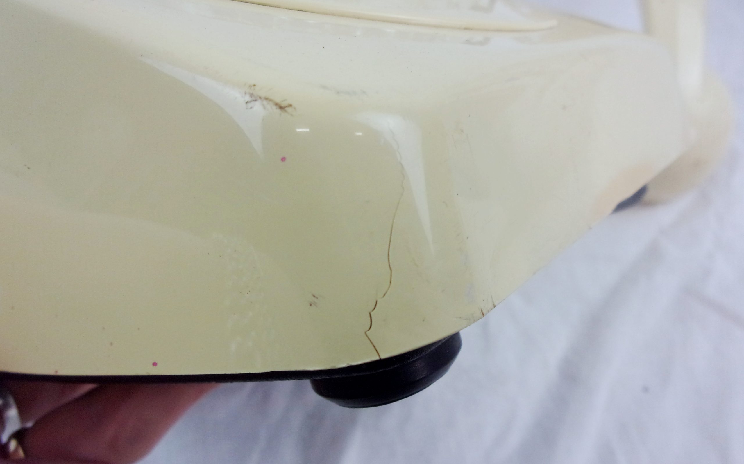 c1976 Cream Plastic GPO 746F DFM 76/1A Rotary Telephone - Image 5