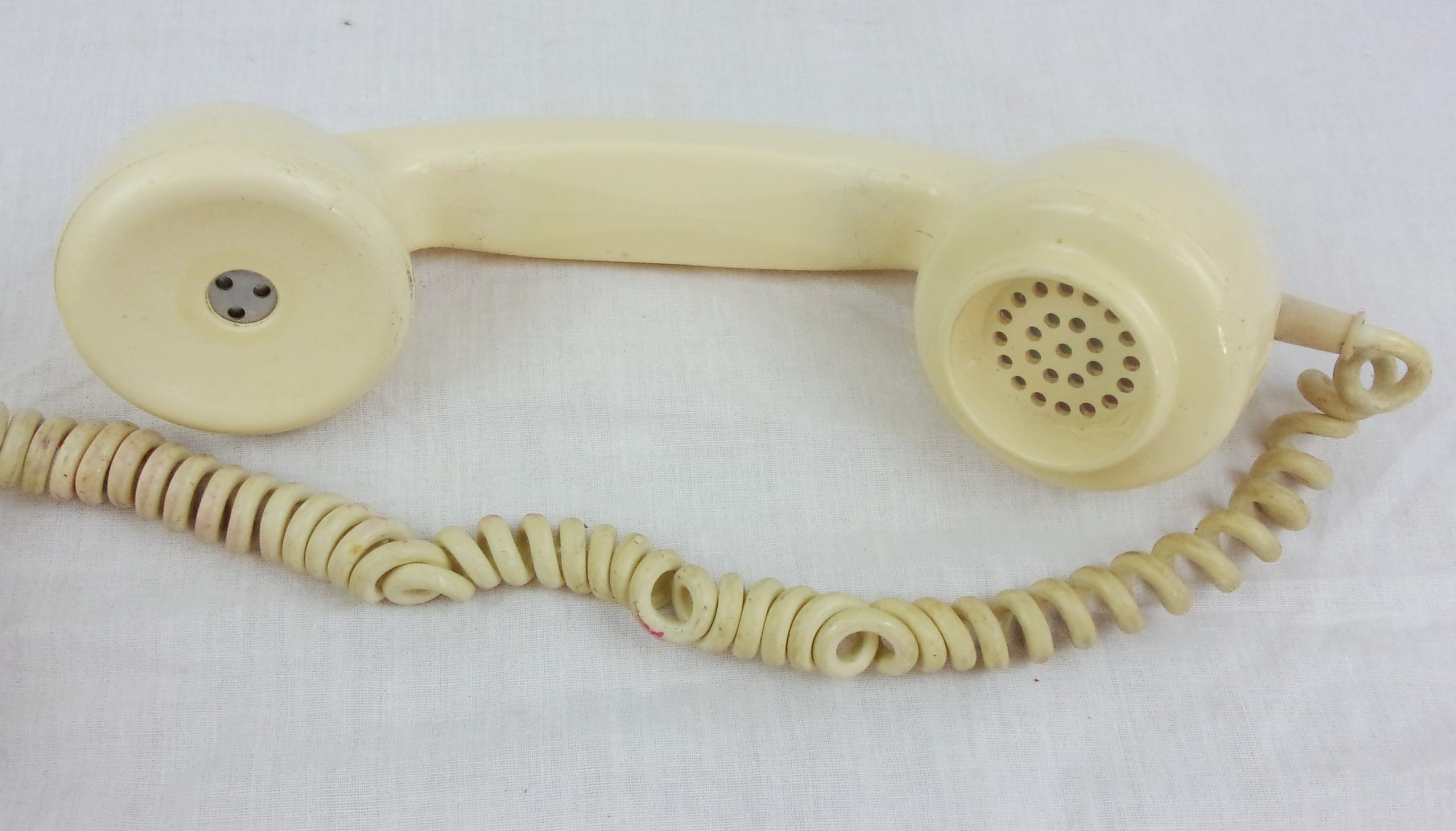 c1976 Cream Plastic GPO 746F DFM 76/1A Rotary Telephone - Image 6