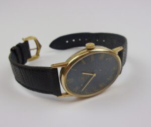 Omega Geneve Gold Plated Gents Wristwatch c1973