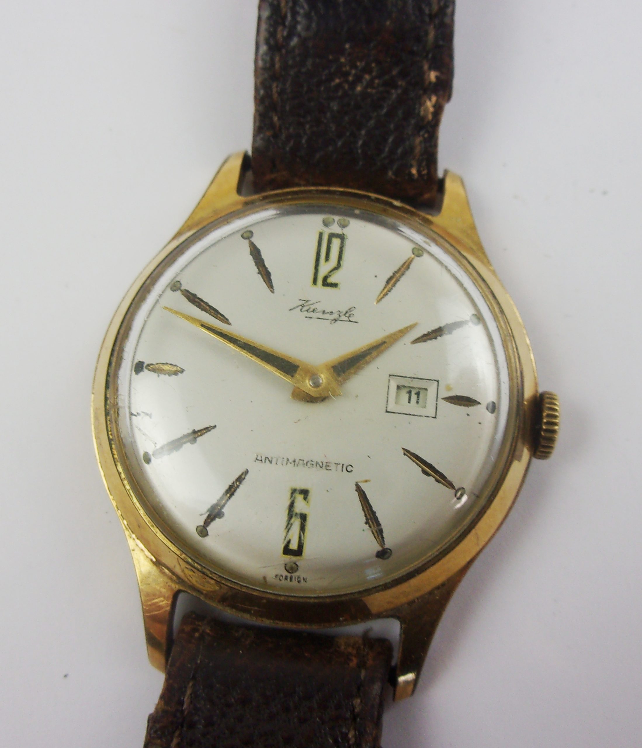Vintage Kienzle Manual Wind Wristwatch - Image 9