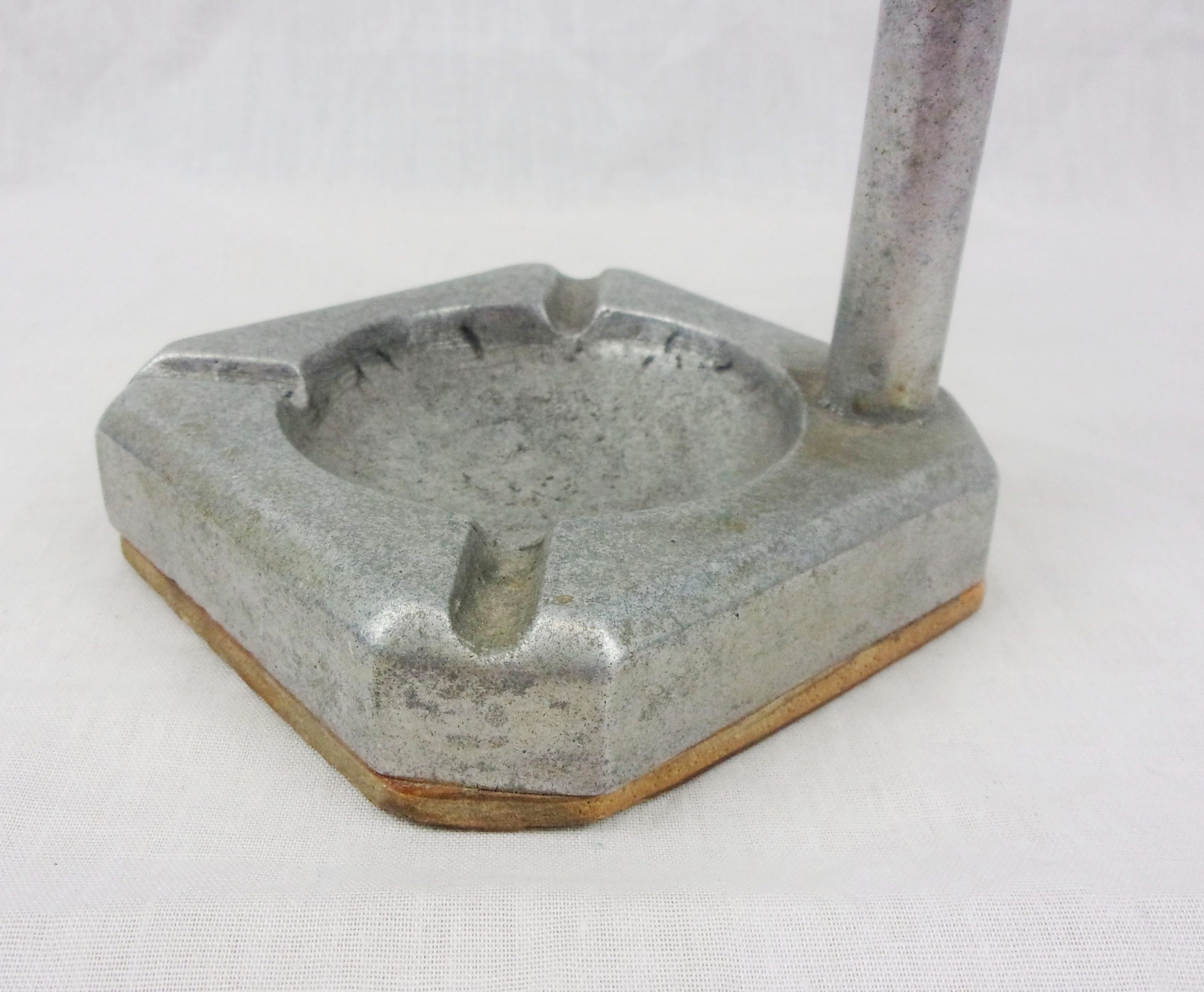 WW2 Era Lockheed P38 Lightning Fighter Plane Ashtray Model - Image 4