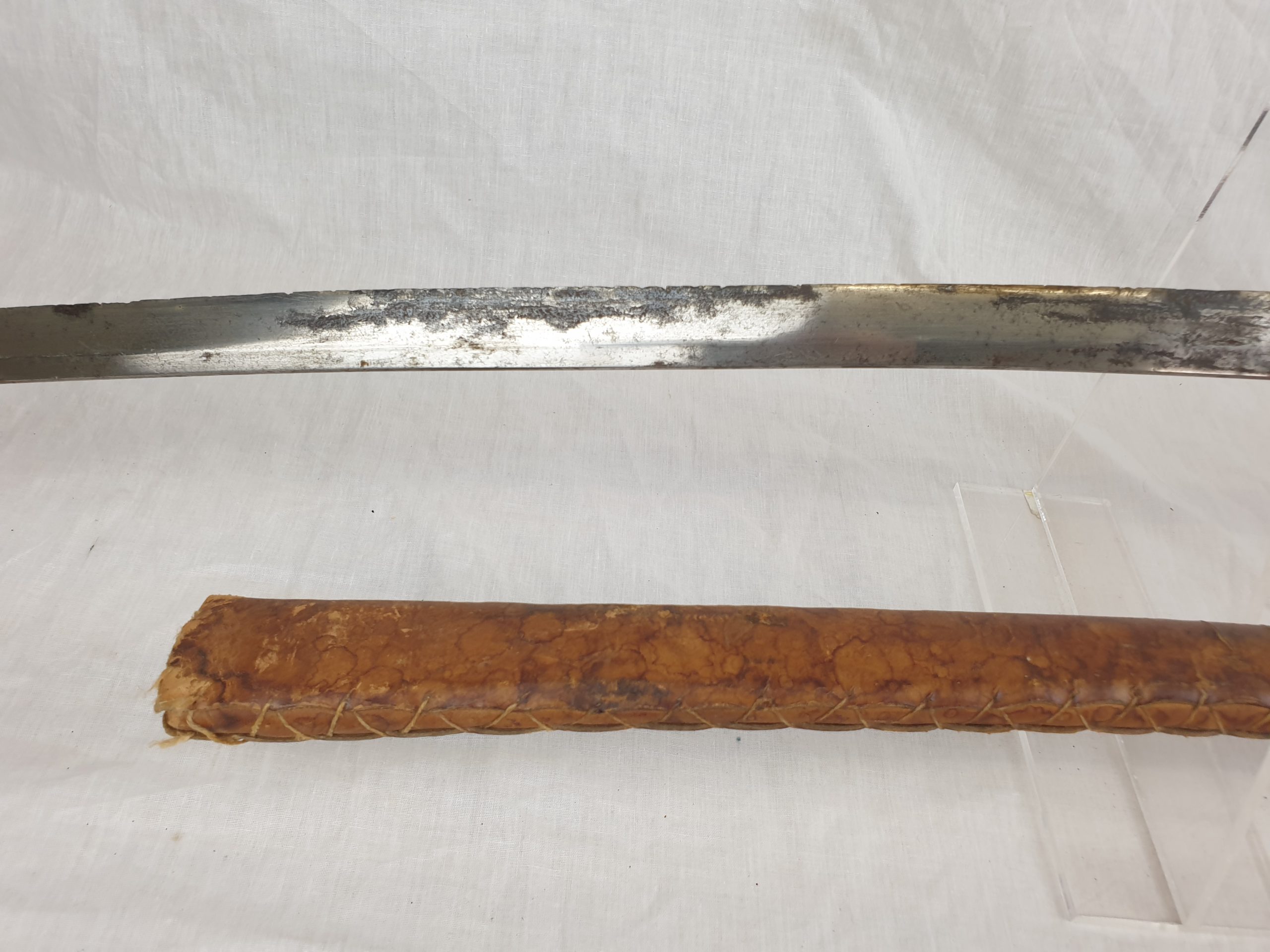 Koto Period Tachi With A 19th Century Sabre Mount - Image 16