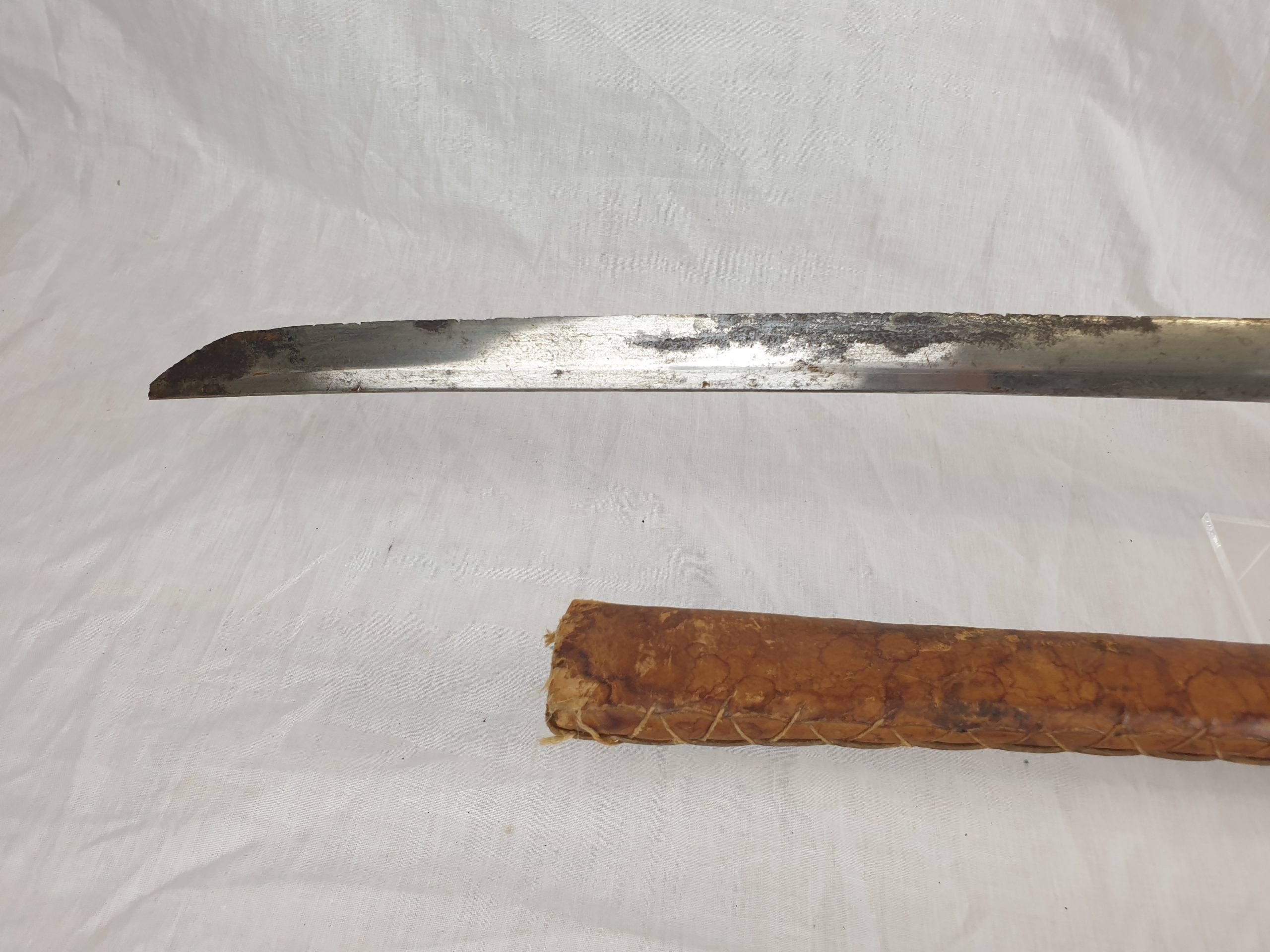 Koto Period Tachi With A 19th Century Sabre Mount - Image 17