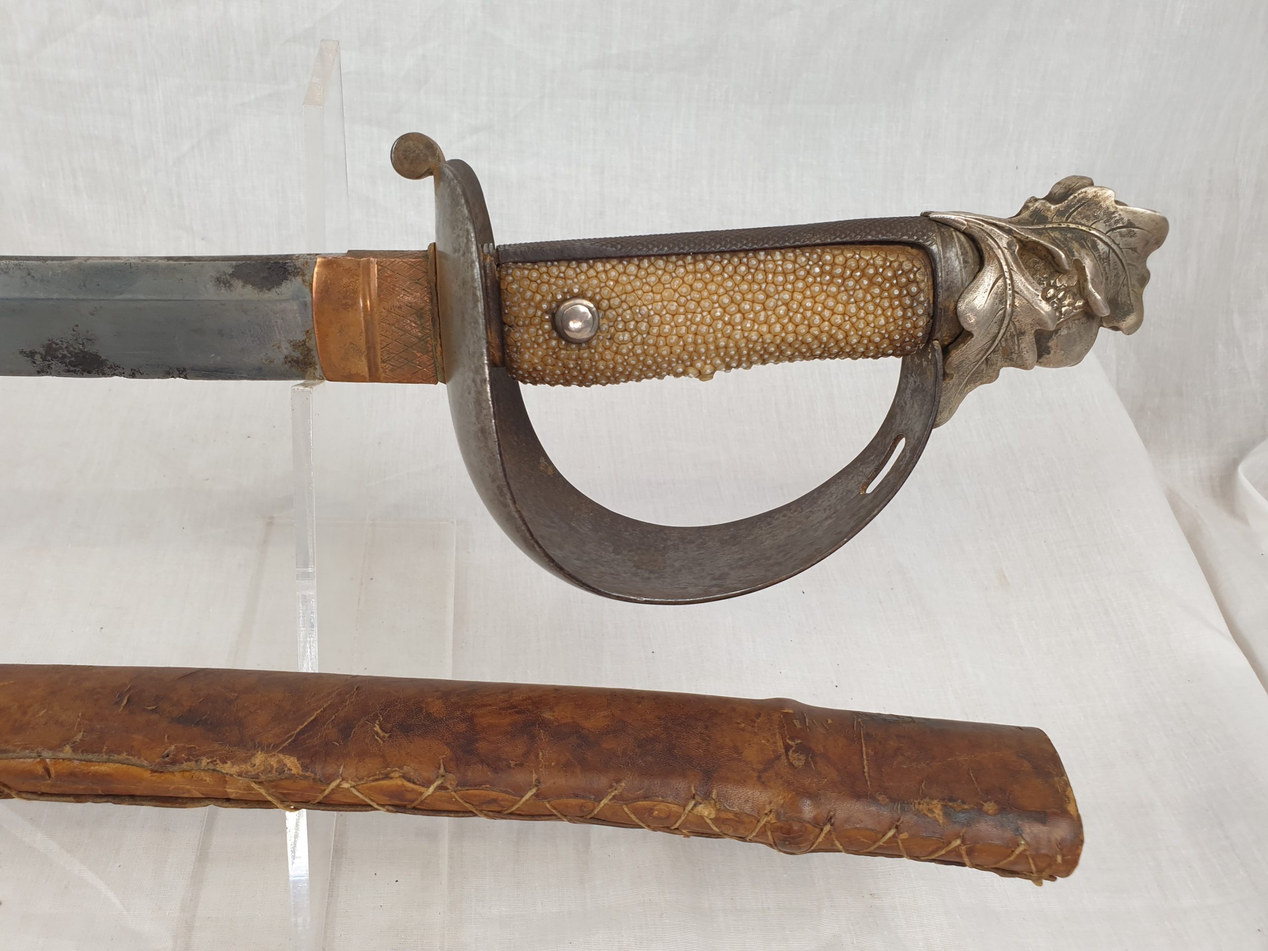 Koto Period Tachi With A 19th Century Sabre Mount - Image 18