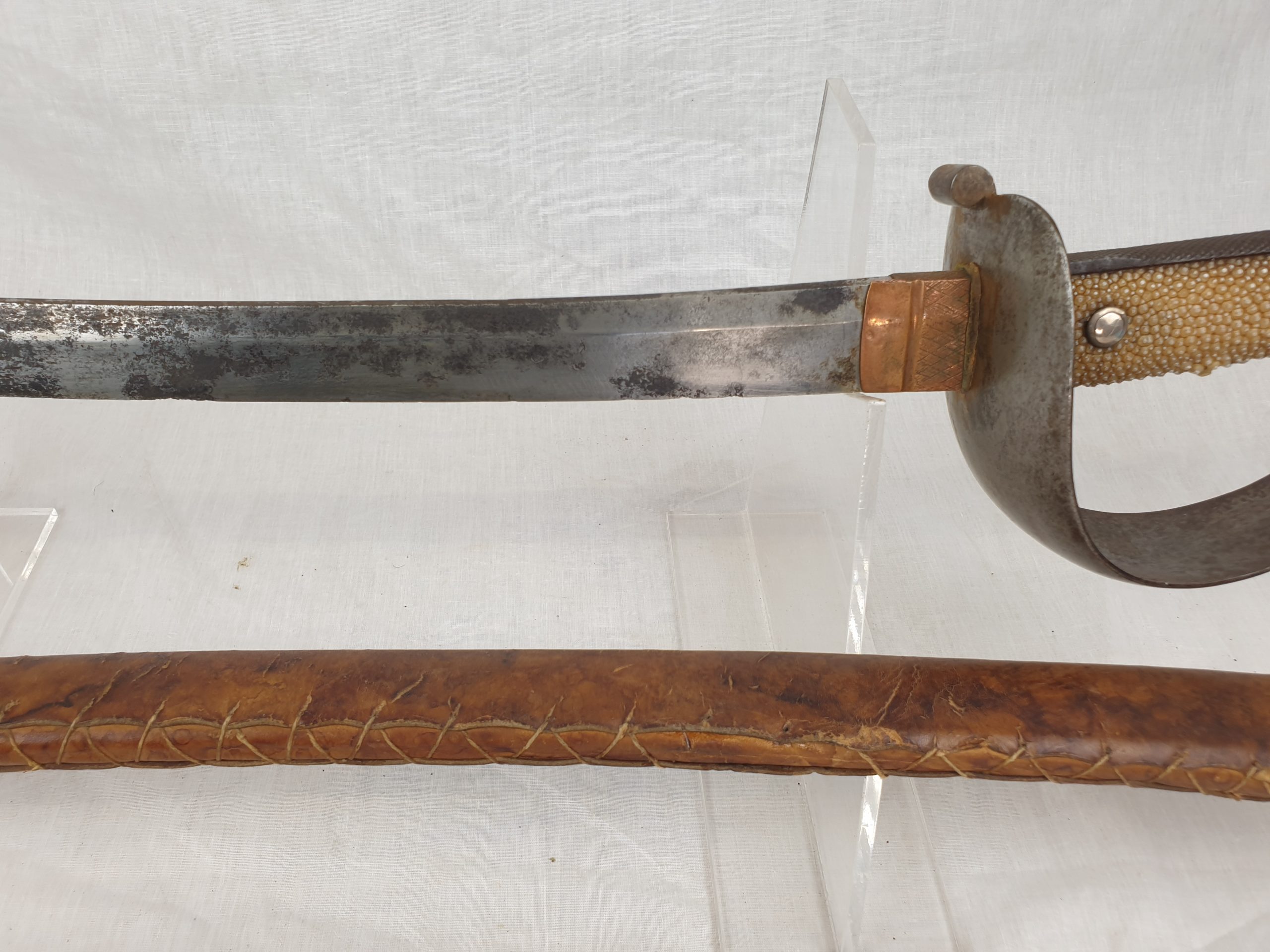 Koto Period Tachi With A 19th Century Sabre Mount - Image 12