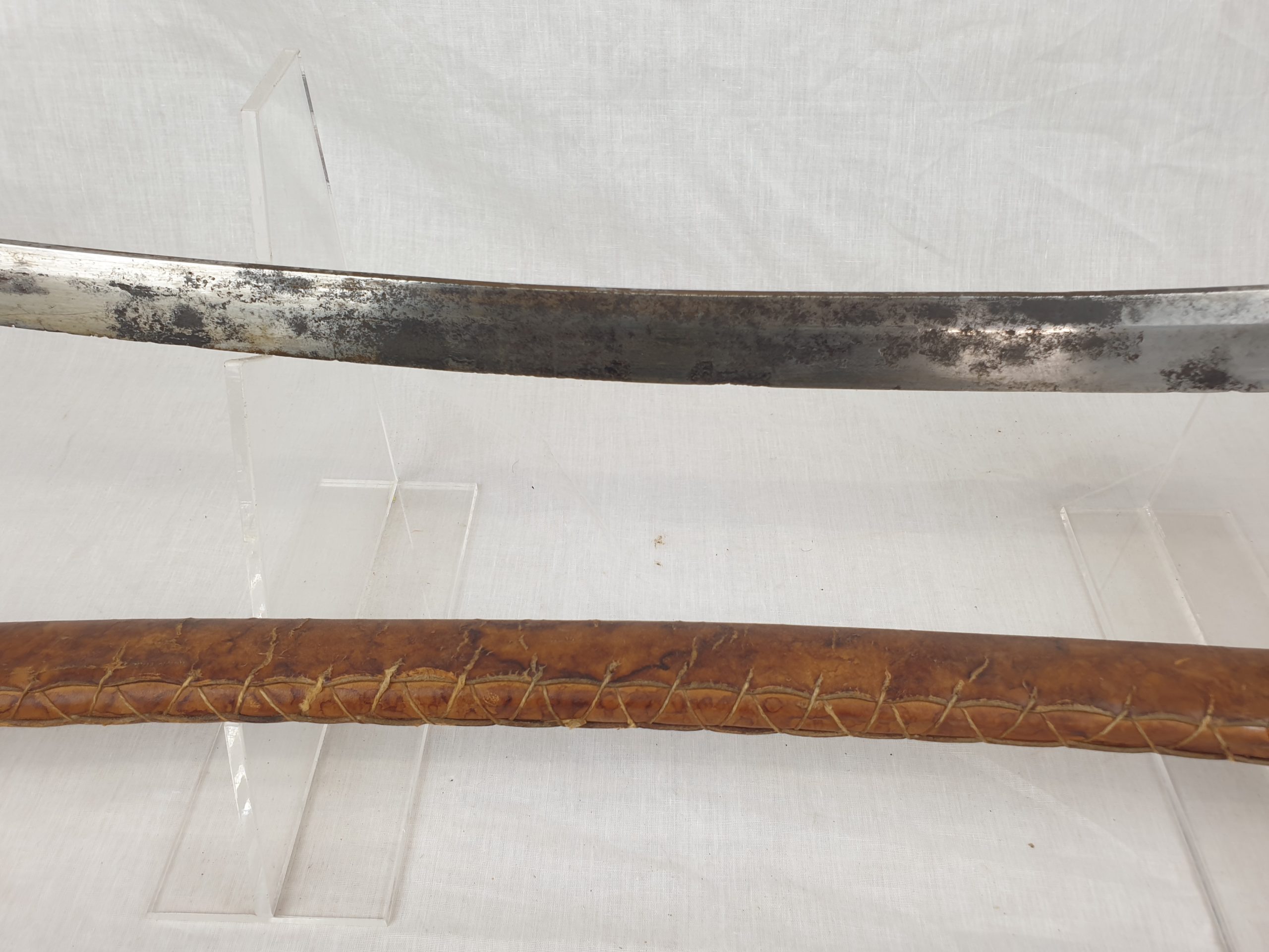 Koto Period Tachi With A 19th Century Sabre Mount - Image 11