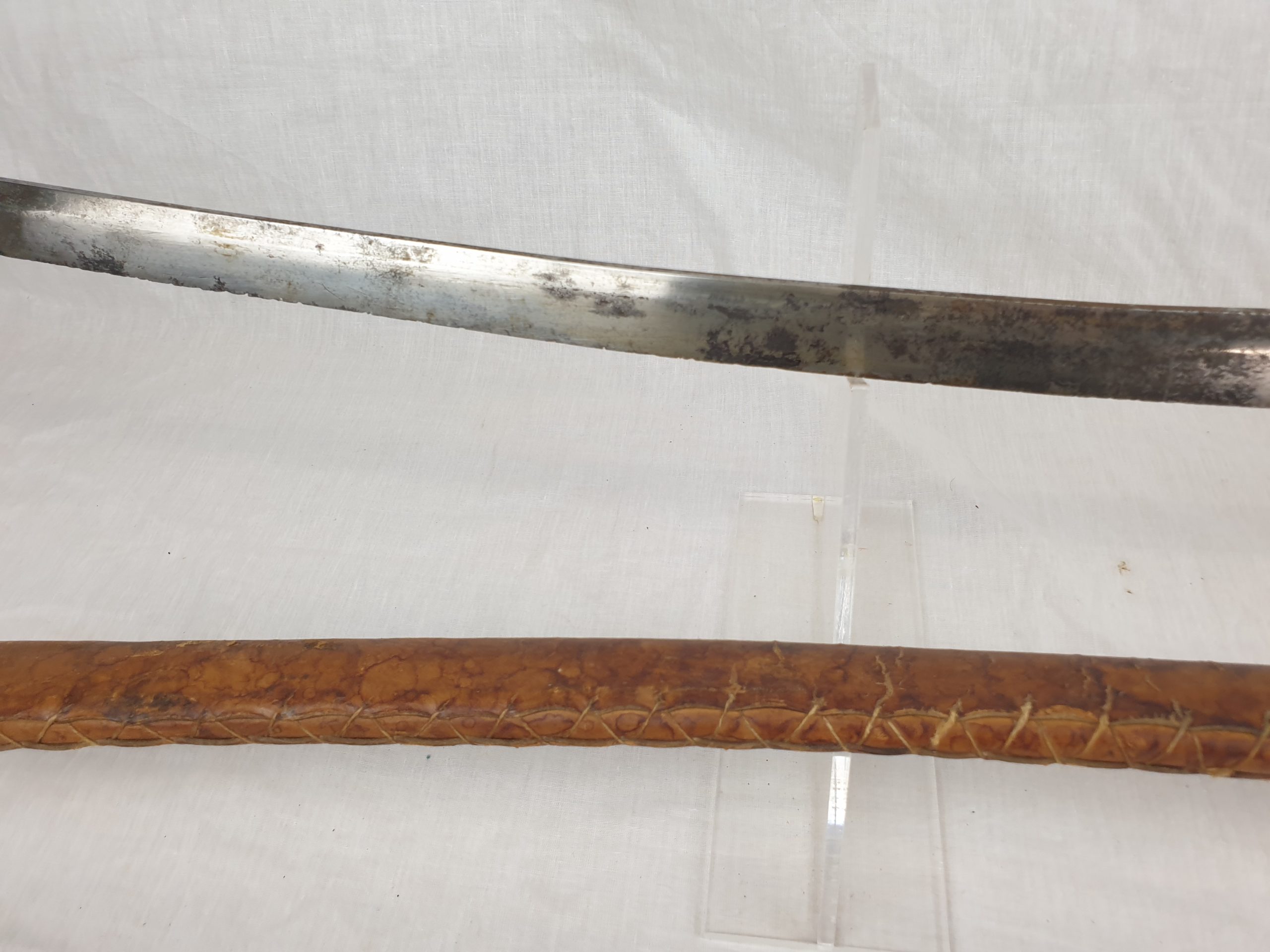 Koto Period Tachi With A 19th Century Sabre Mount - Image 10